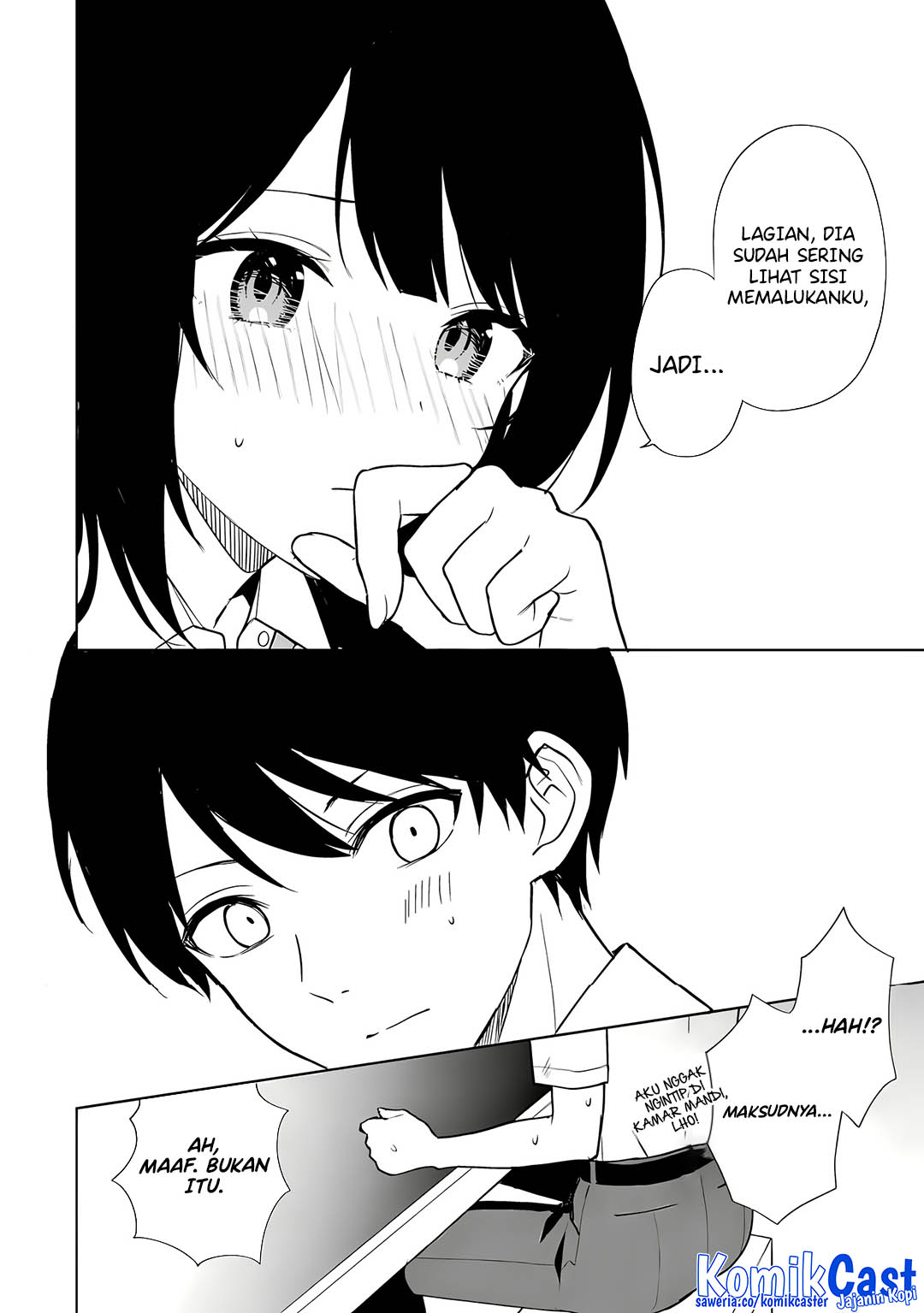 Chikan Saresou ni Natteiru S-kyuu Bishoujo wo Tasuketara Tonari no Seki no Osanajimi datta Chapter 70 Gambar 8