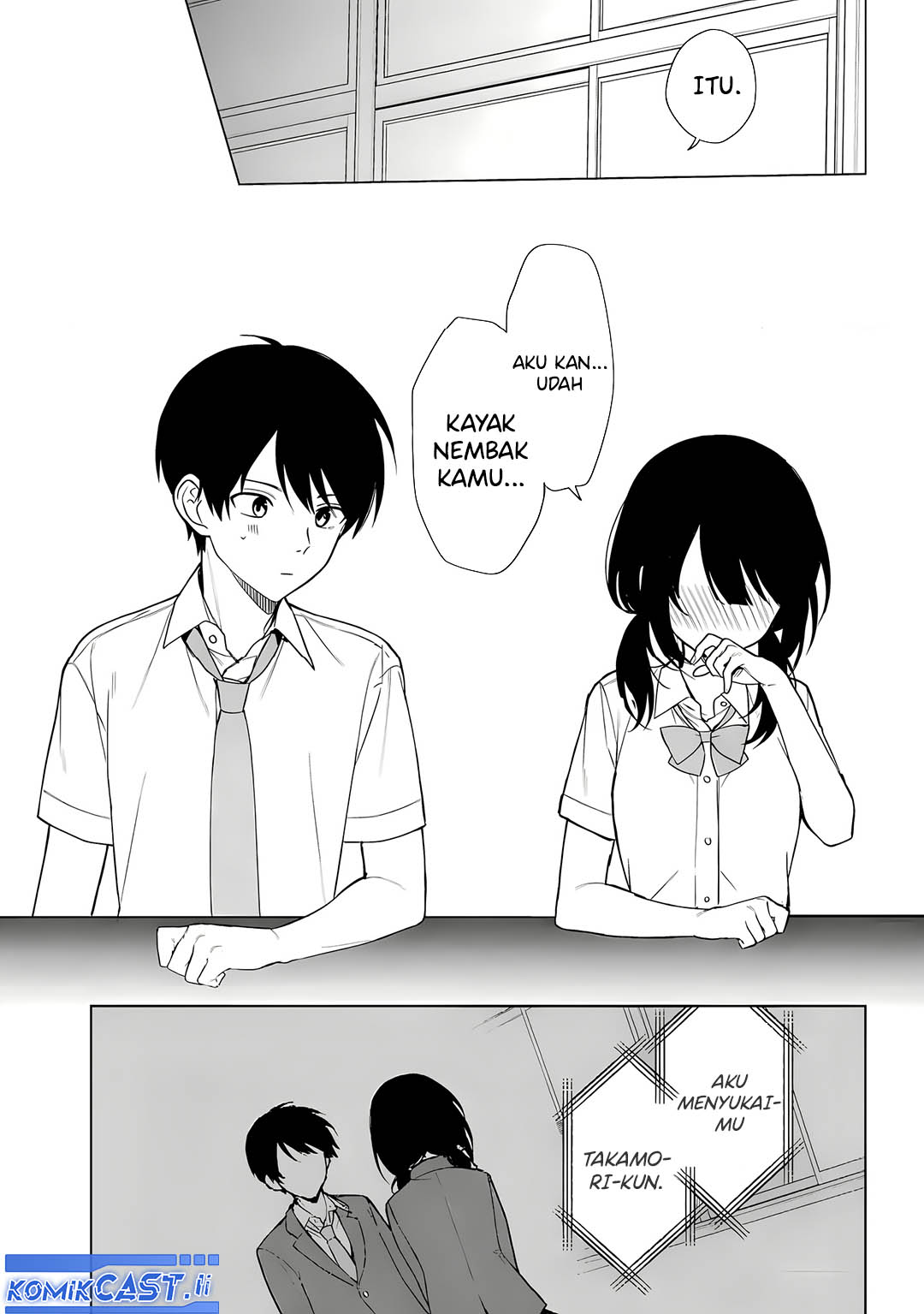 Chikan Saresou ni Natteiru S-kyuu Bishoujo wo Tasuketara Tonari no Seki no Osanajimi datta Chapter 70 Gambar 9