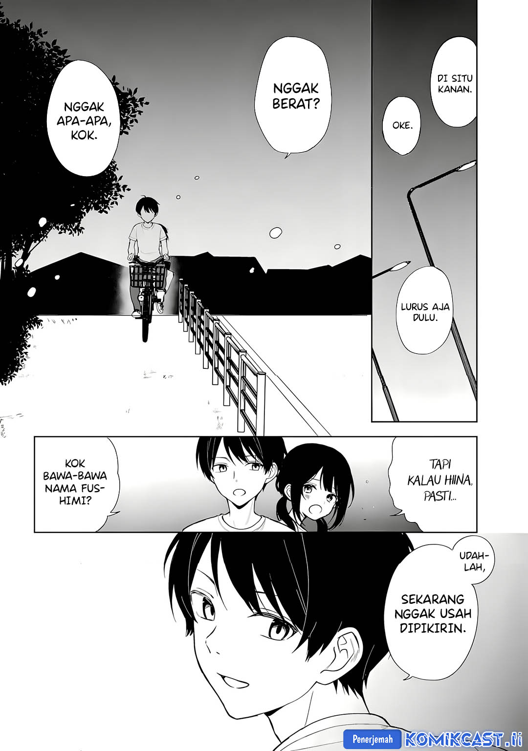 Chikan Saresou ni Natteiru S-kyuu Bishoujo wo Tasuketara Tonari no Seki no Osanajimi datta Chapter 71 Gambar 10