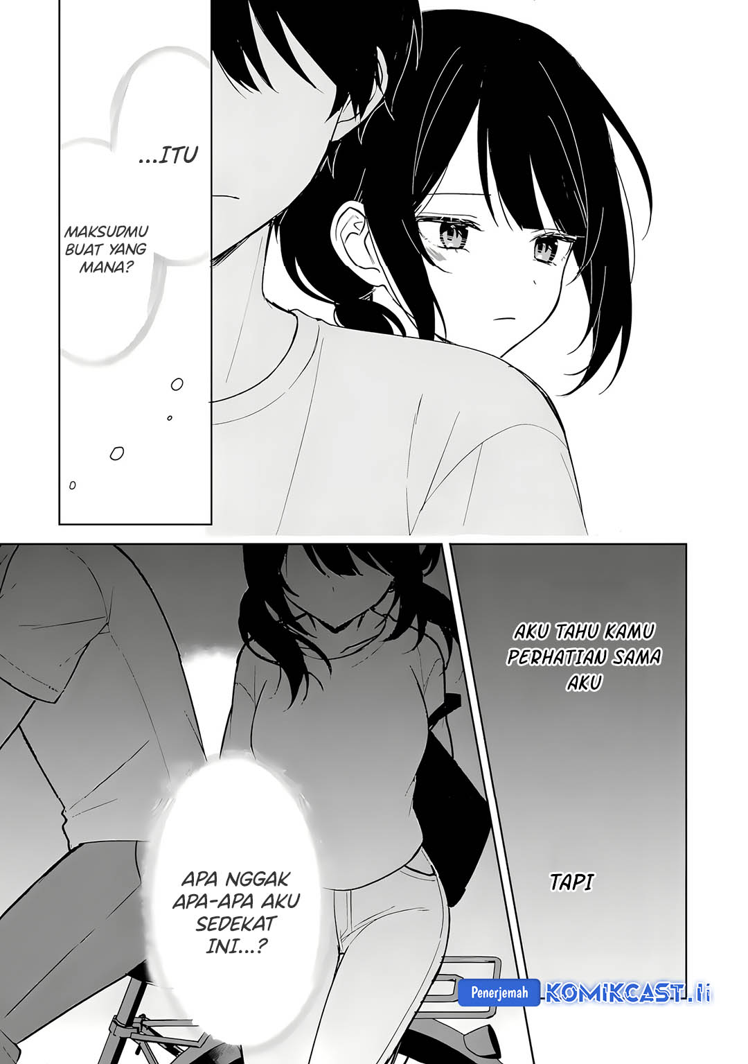 Chikan Saresou ni Natteiru S-kyuu Bishoujo wo Tasuketara Tonari no Seki no Osanajimi datta Chapter 71 Gambar 11