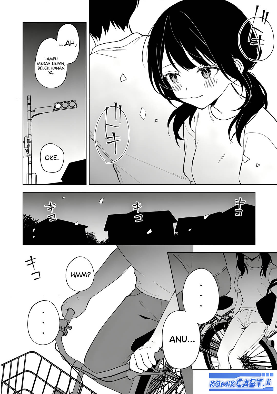 Chikan Saresou ni Natteiru S-kyuu Bishoujo wo Tasuketara Tonari no Seki no Osanajimi datta Chapter 71 Gambar 12