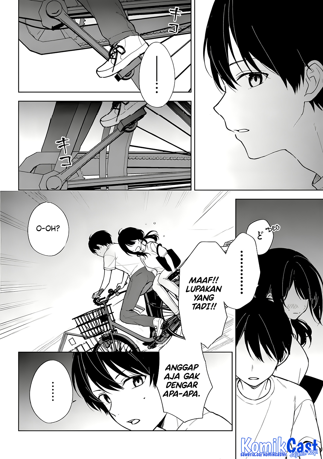 Chikan Saresou ni Natteiru S-kyuu Bishoujo wo Tasuketara Tonari no Seki no Osanajimi datta Chapter 71 Gambar 14