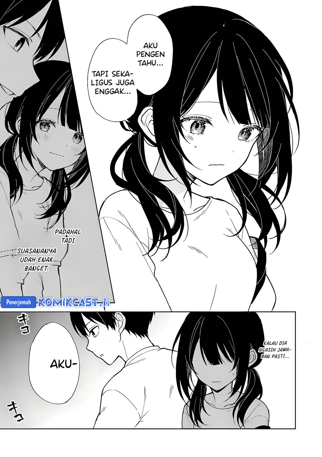 Chikan Saresou ni Natteiru S-kyuu Bishoujo wo Tasuketara Tonari no Seki no Osanajimi datta Chapter 71 Gambar 15