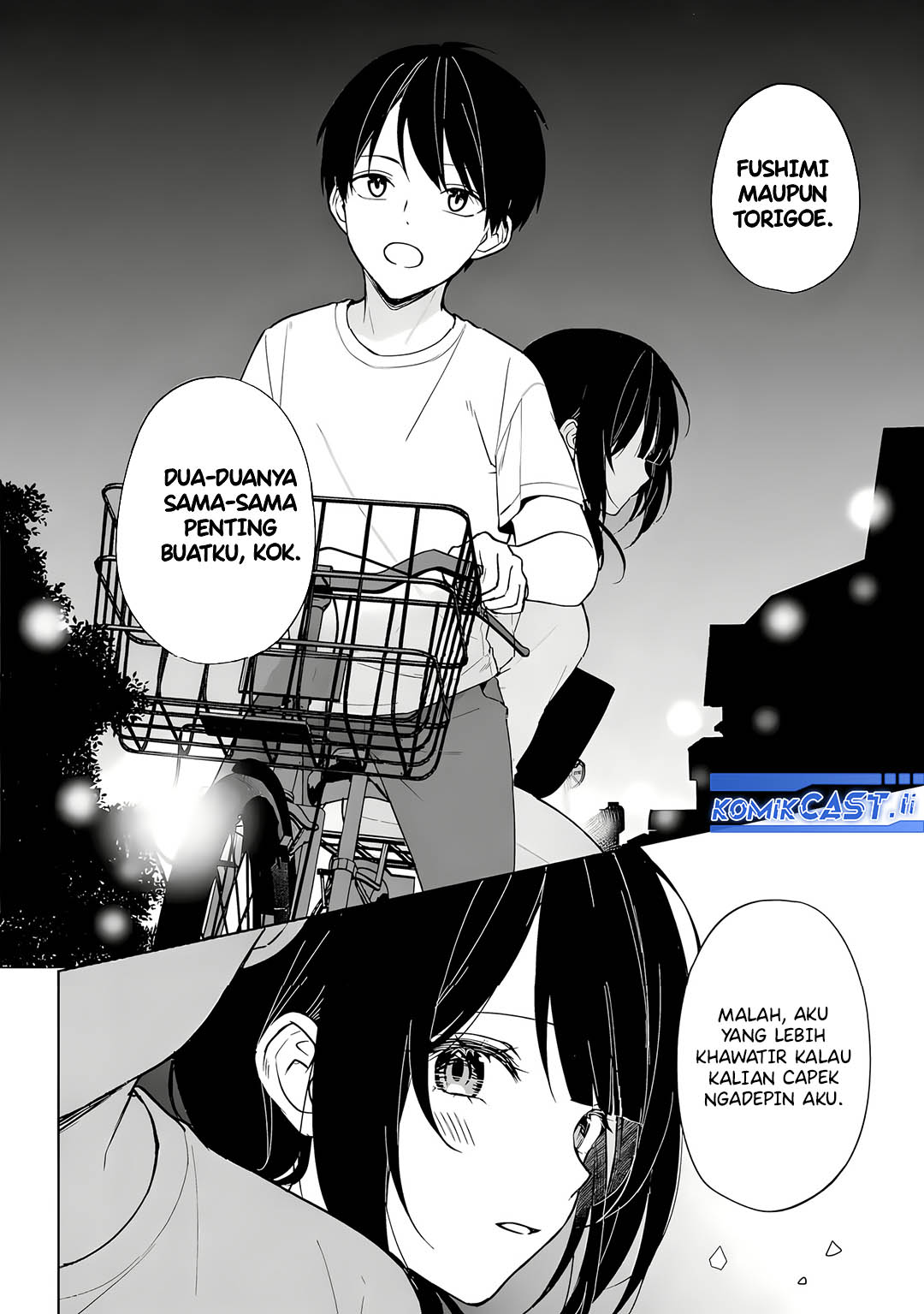 Chikan Saresou ni Natteiru S-kyuu Bishoujo wo Tasuketara Tonari no Seki no Osanajimi datta Chapter 71 Gambar 16