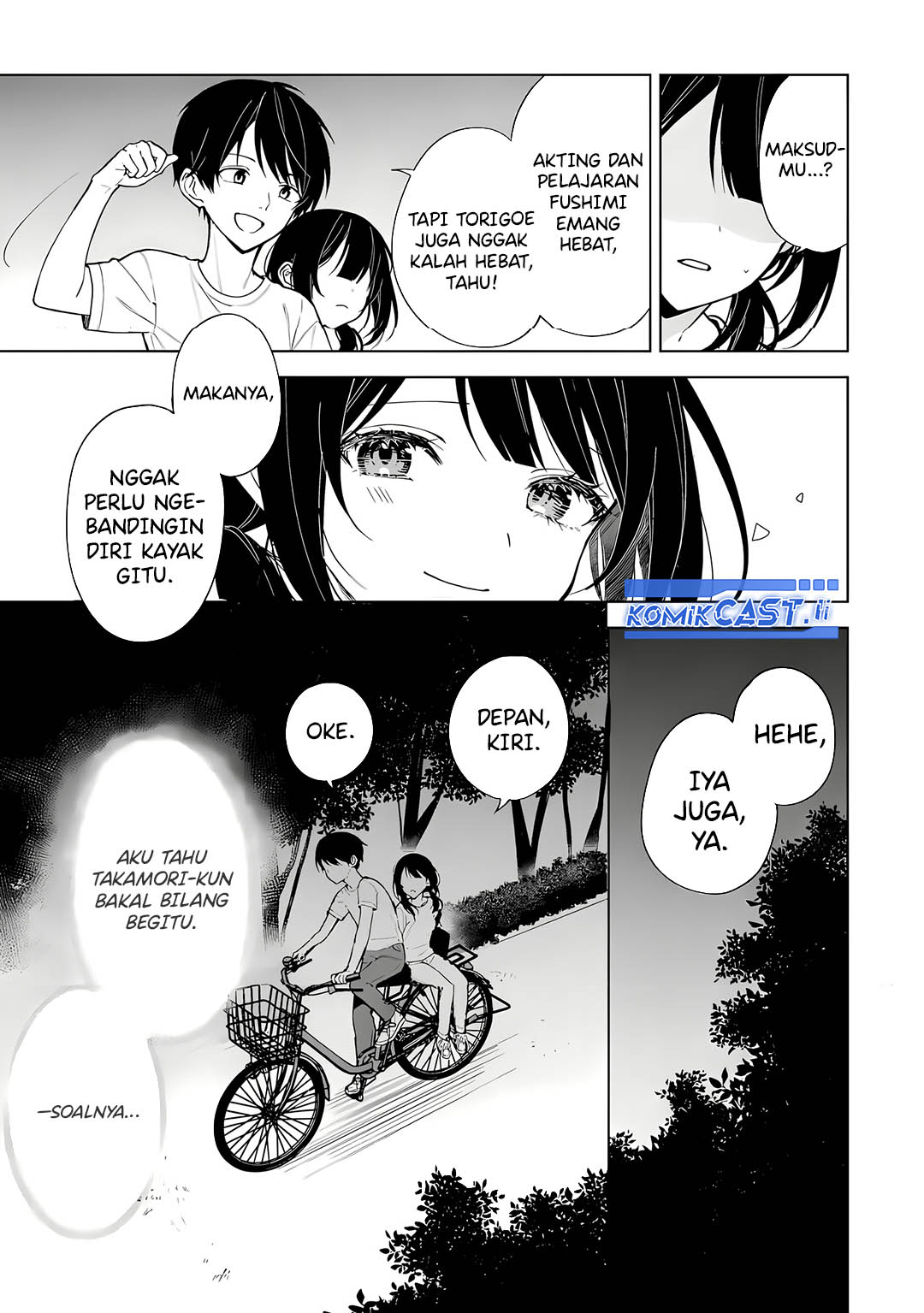 Chikan Saresou ni Natteiru S-kyuu Bishoujo wo Tasuketara Tonari no Seki no Osanajimi datta Chapter 71 Gambar 17