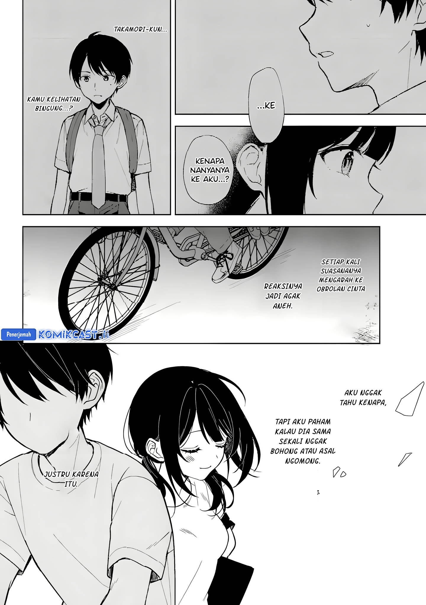 Chikan Saresou ni Natteiru S-kyuu Bishoujo wo Tasuketara Tonari no Seki no Osanajimi datta Chapter 71 Gambar 18