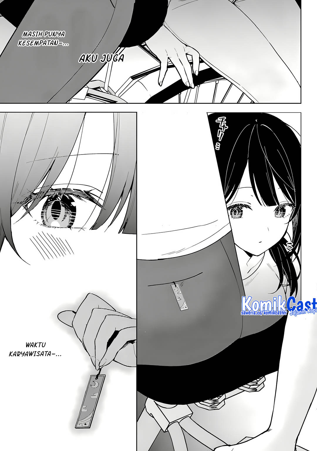 Chikan Saresou ni Natteiru S-kyuu Bishoujo wo Tasuketara Tonari no Seki no Osanajimi datta Chapter 71 Gambar 19