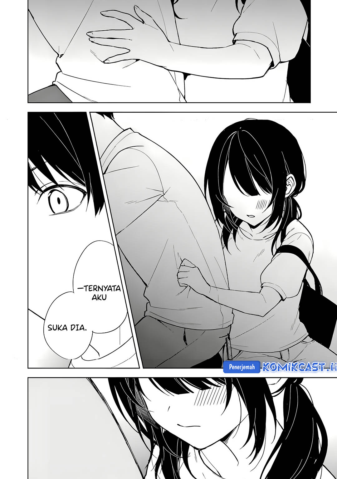 Chikan Saresou ni Natteiru S-kyuu Bishoujo wo Tasuketara Tonari no Seki no Osanajimi datta Chapter 71 Gambar 20