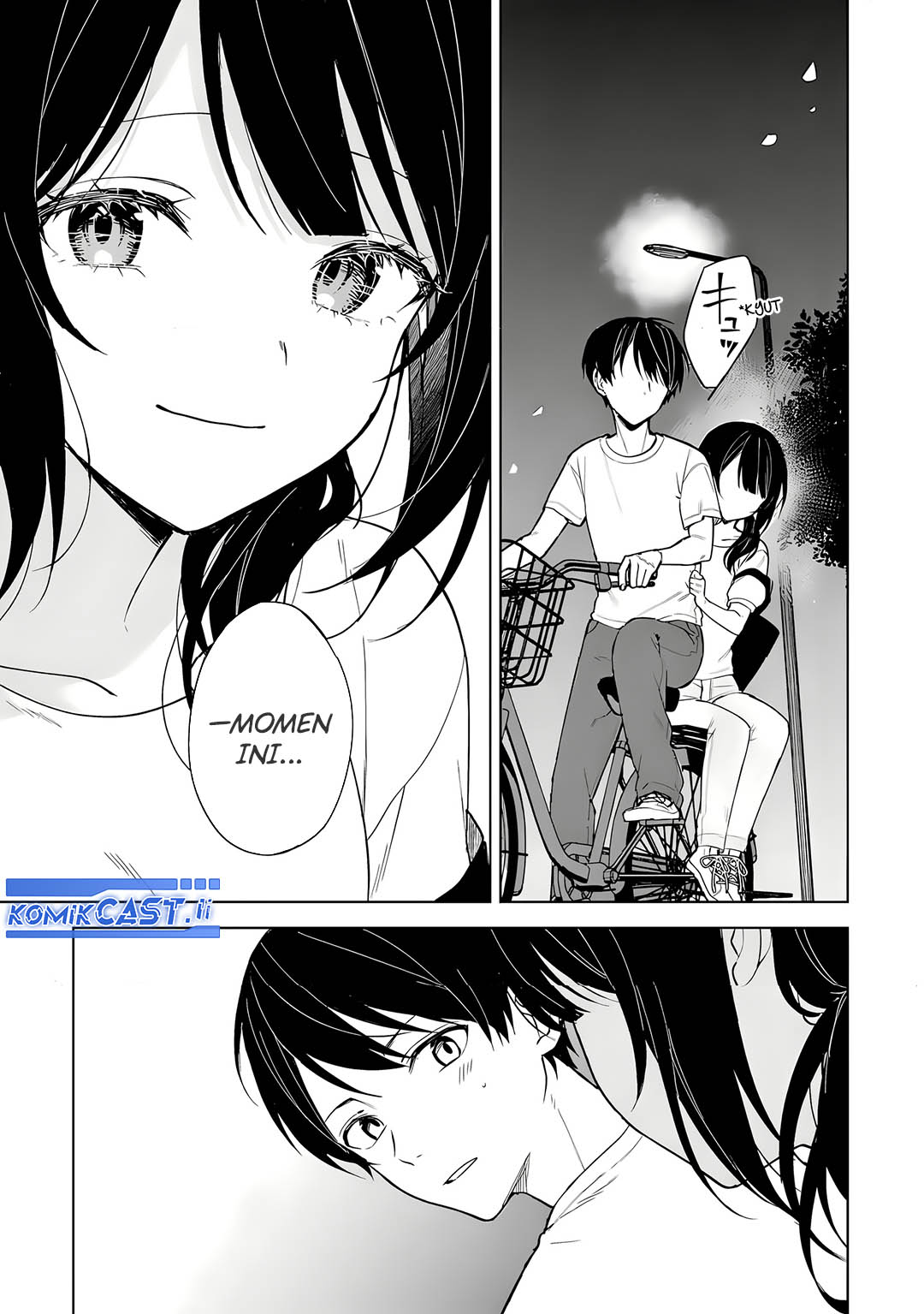 Chikan Saresou ni Natteiru S-kyuu Bishoujo wo Tasuketara Tonari no Seki no Osanajimi datta Chapter 71 Gambar 21