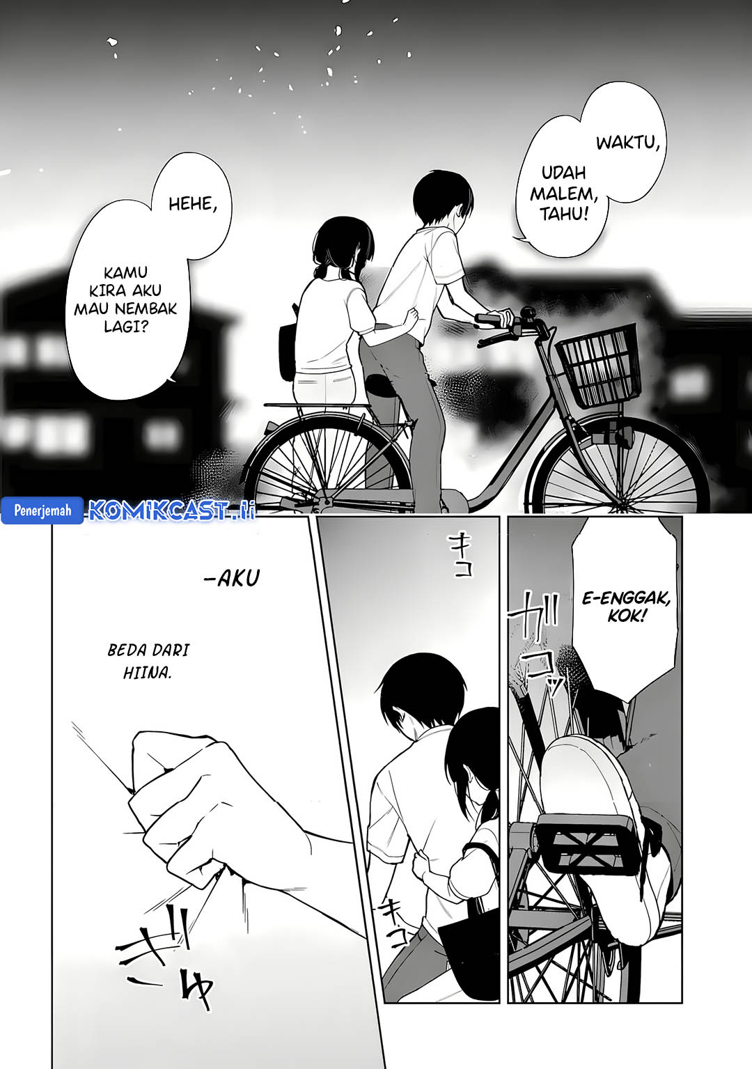 Chikan Saresou ni Natteiru S-kyuu Bishoujo wo Tasuketara Tonari no Seki no Osanajimi datta Chapter 71 Gambar 22