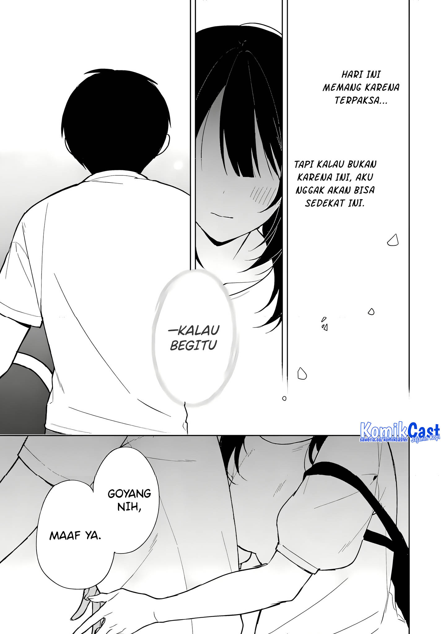 Chikan Saresou ni Natteiru S-kyuu Bishoujo wo Tasuketara Tonari no Seki no Osanajimi datta Chapter 71 Gambar 23