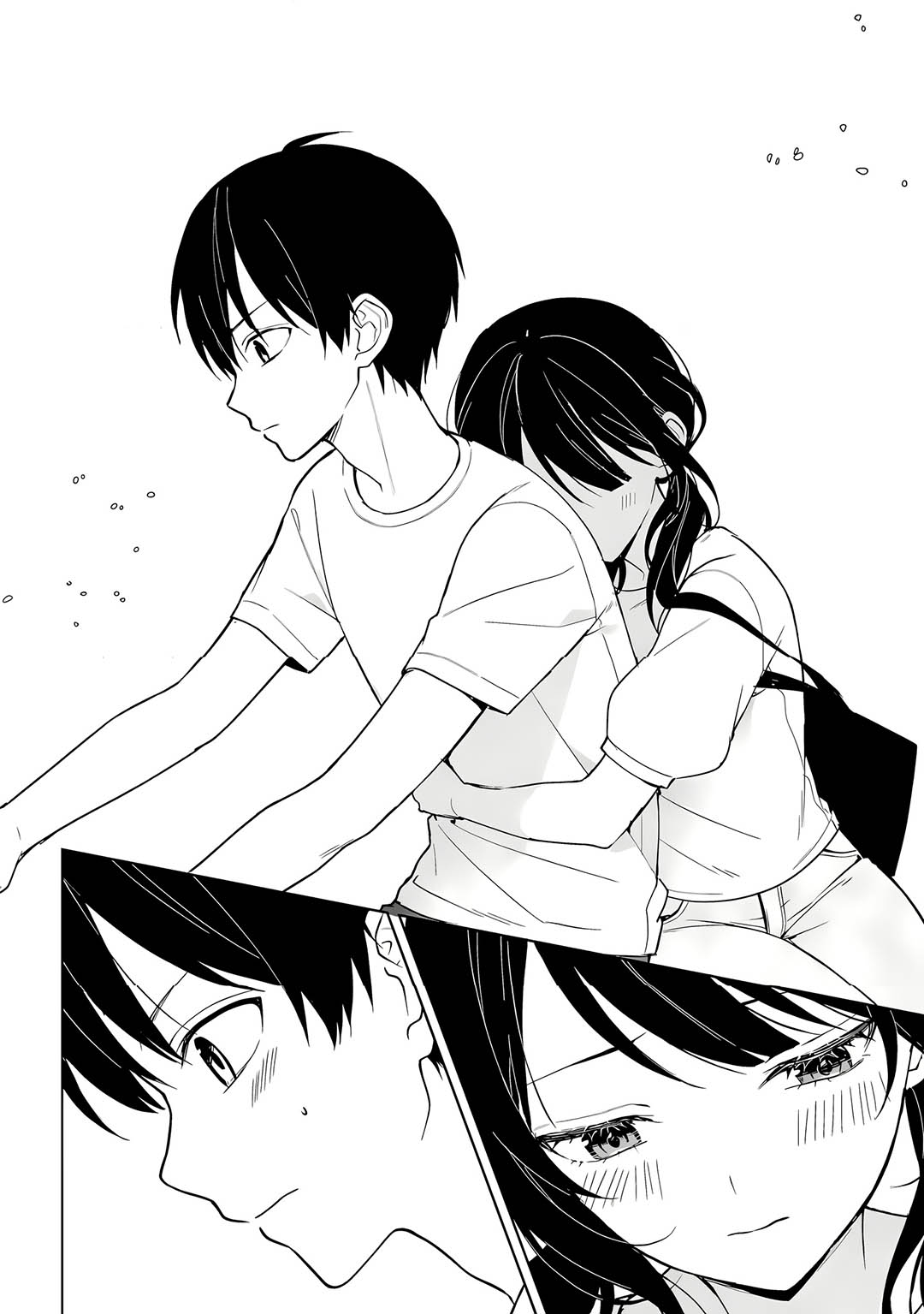 Chikan Saresou ni Natteiru S-kyuu Bishoujo wo Tasuketara Tonari no Seki no Osanajimi datta Chapter 71 Gambar 24