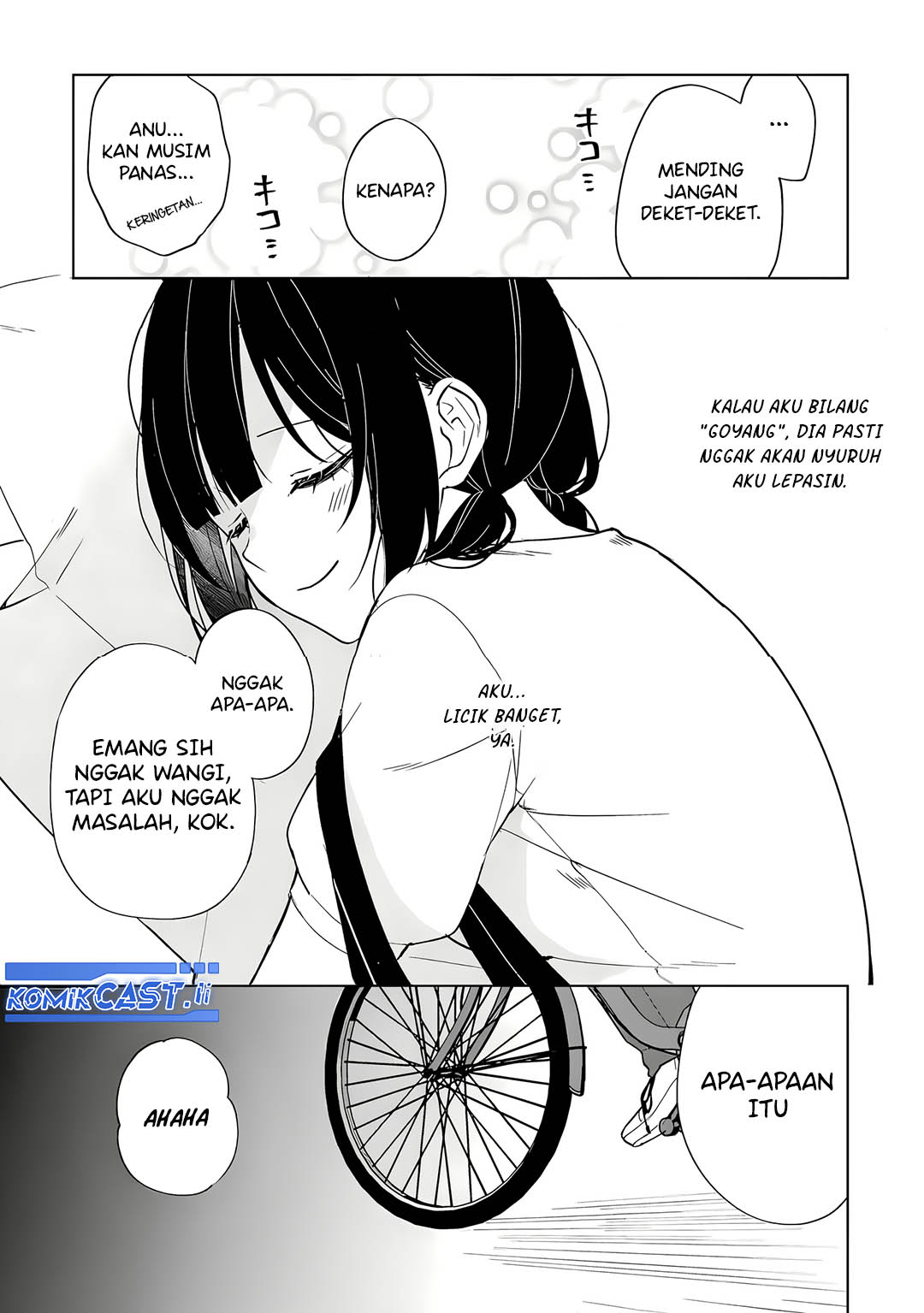 Chikan Saresou ni Natteiru S-kyuu Bishoujo wo Tasuketara Tonari no Seki no Osanajimi datta Chapter 71 Gambar 25