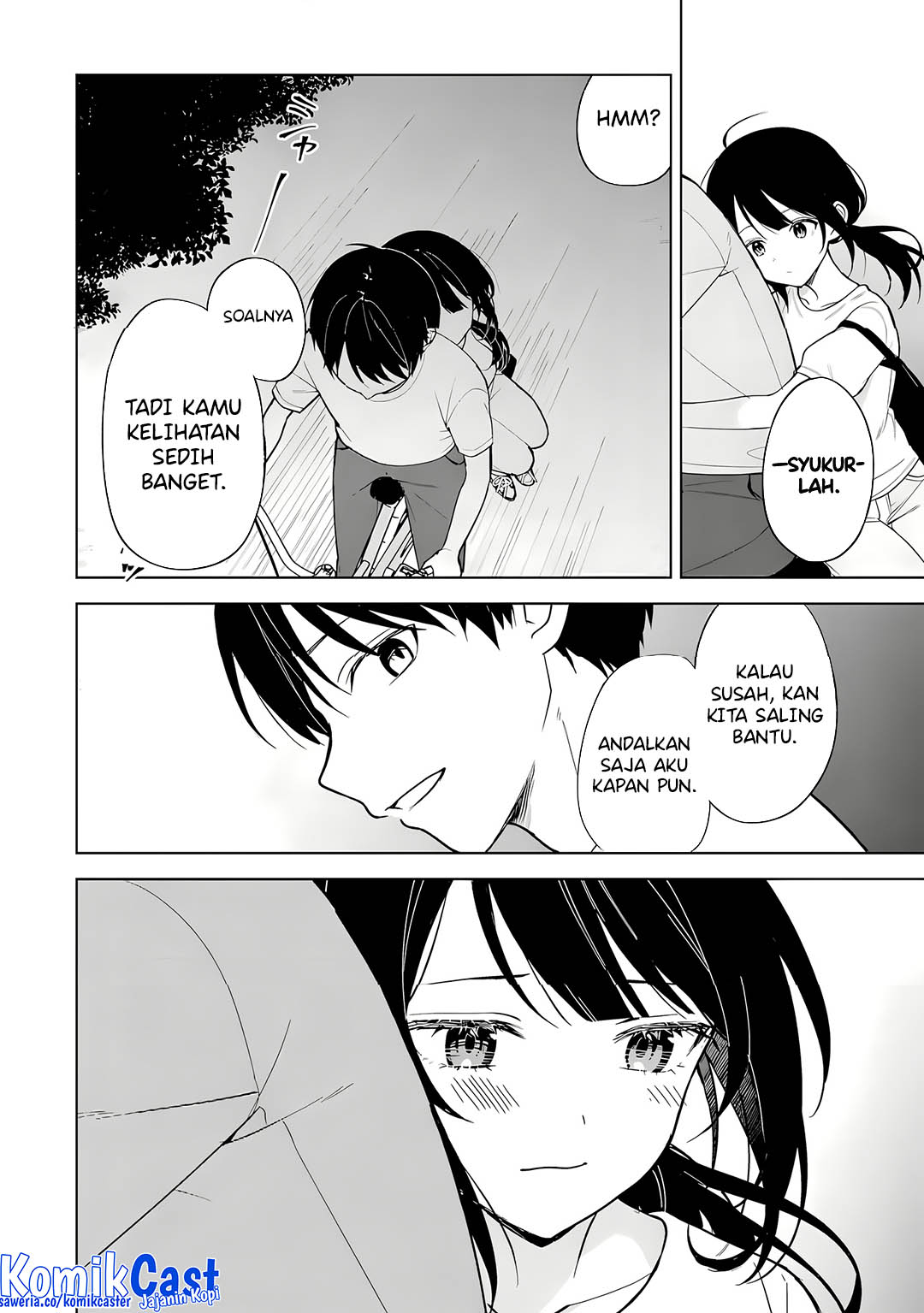 Chikan Saresou ni Natteiru S-kyuu Bishoujo wo Tasuketara Tonari no Seki no Osanajimi datta Chapter 71 Gambar 26