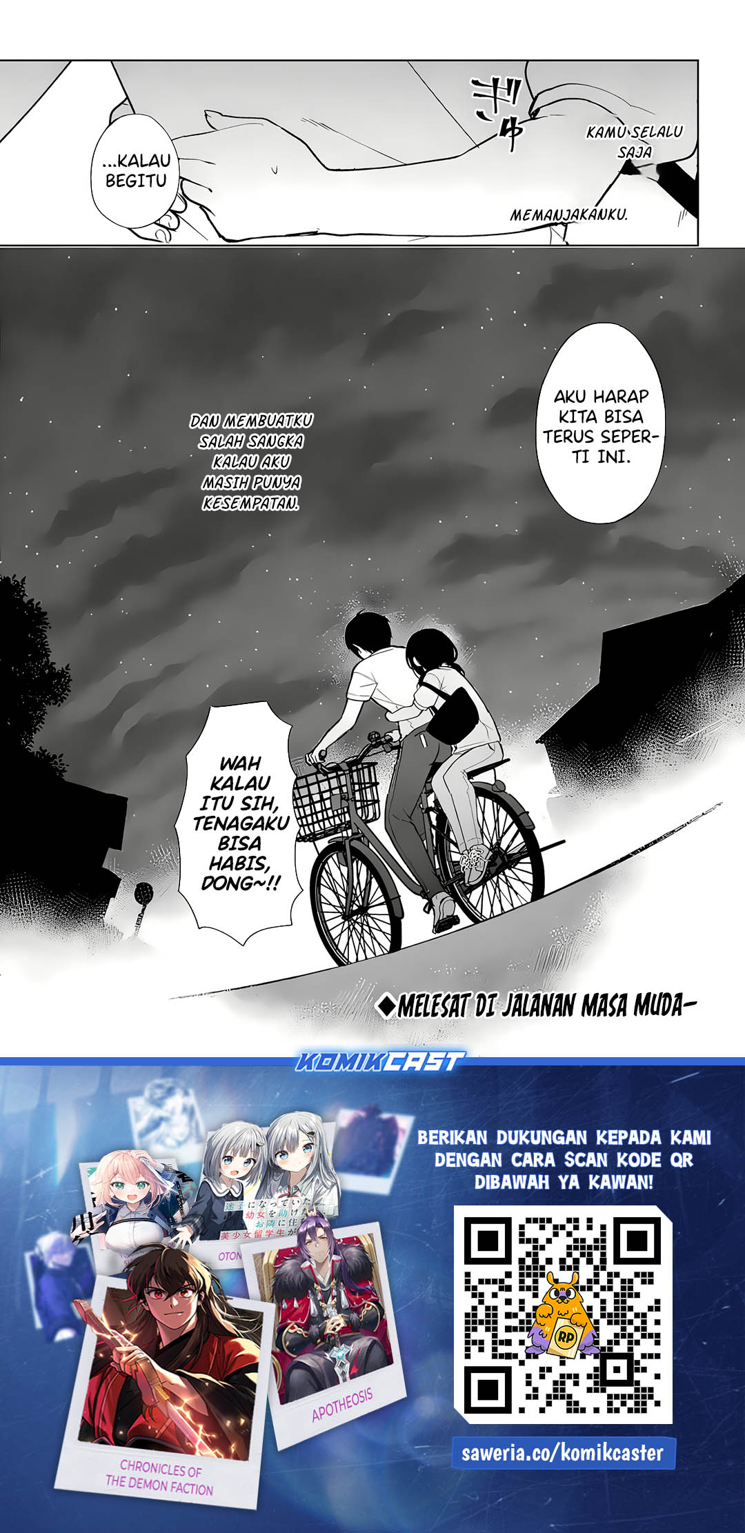 Chikan Saresou ni Natteiru S-kyuu Bishoujo wo Tasuketara Tonari no Seki no Osanajimi datta Chapter 71 Gambar 27