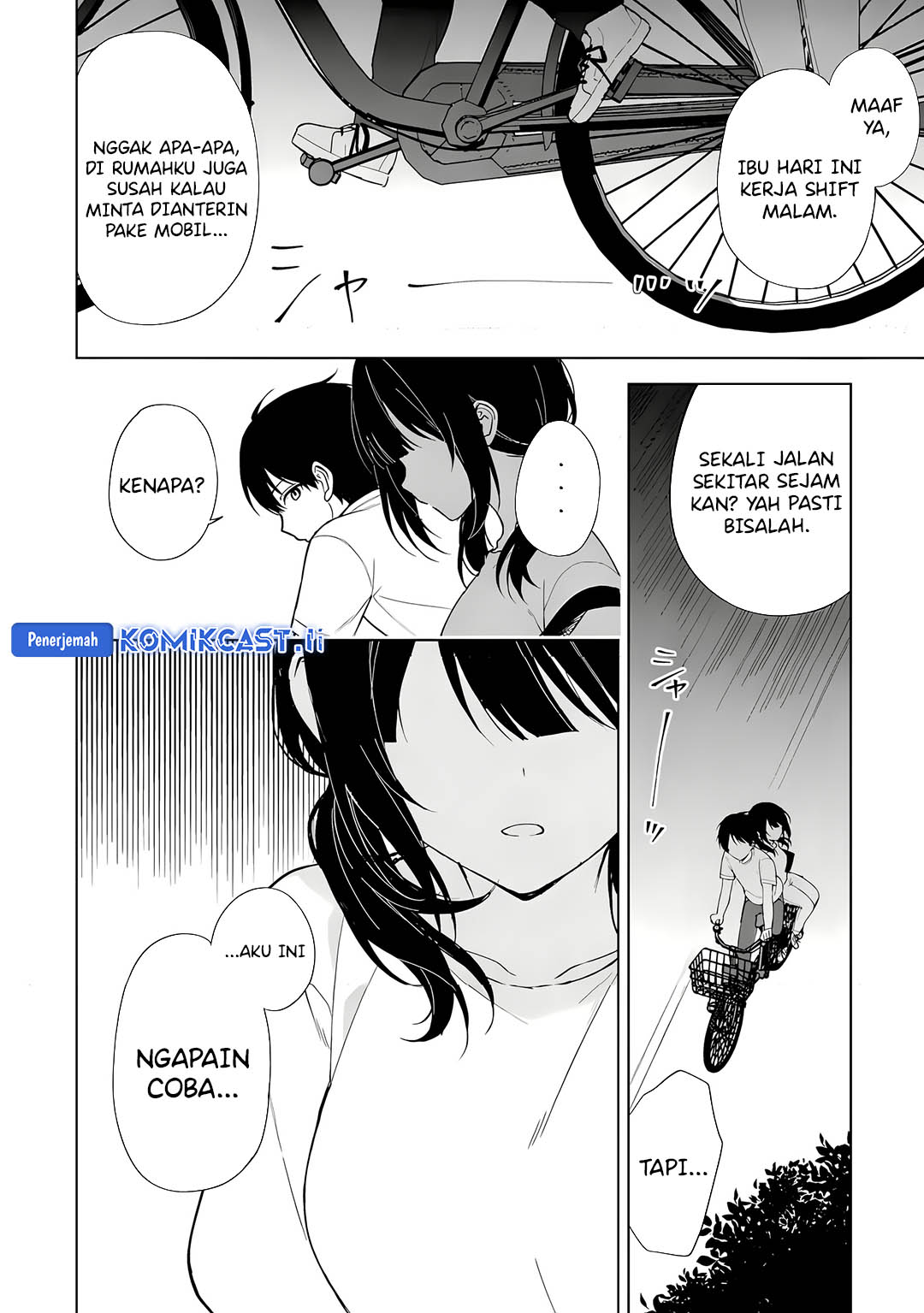 Chikan Saresou ni Natteiru S-kyuu Bishoujo wo Tasuketara Tonari no Seki no Osanajimi datta Chapter 71 Gambar 4