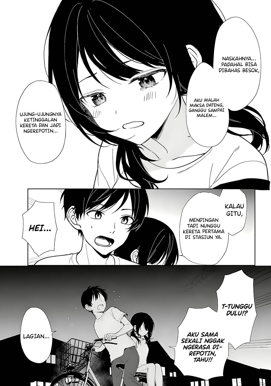 Chikan Saresou ni Natteiru S-kyuu Bishoujo wo Tasuketara Tonari no Seki no Osanajimi datta Chapter 71 Gambar 5
