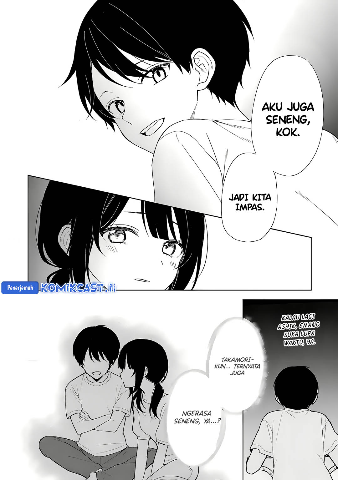 Chikan Saresou ni Natteiru S-kyuu Bishoujo wo Tasuketara Tonari no Seki no Osanajimi datta Chapter 71 Gambar 6