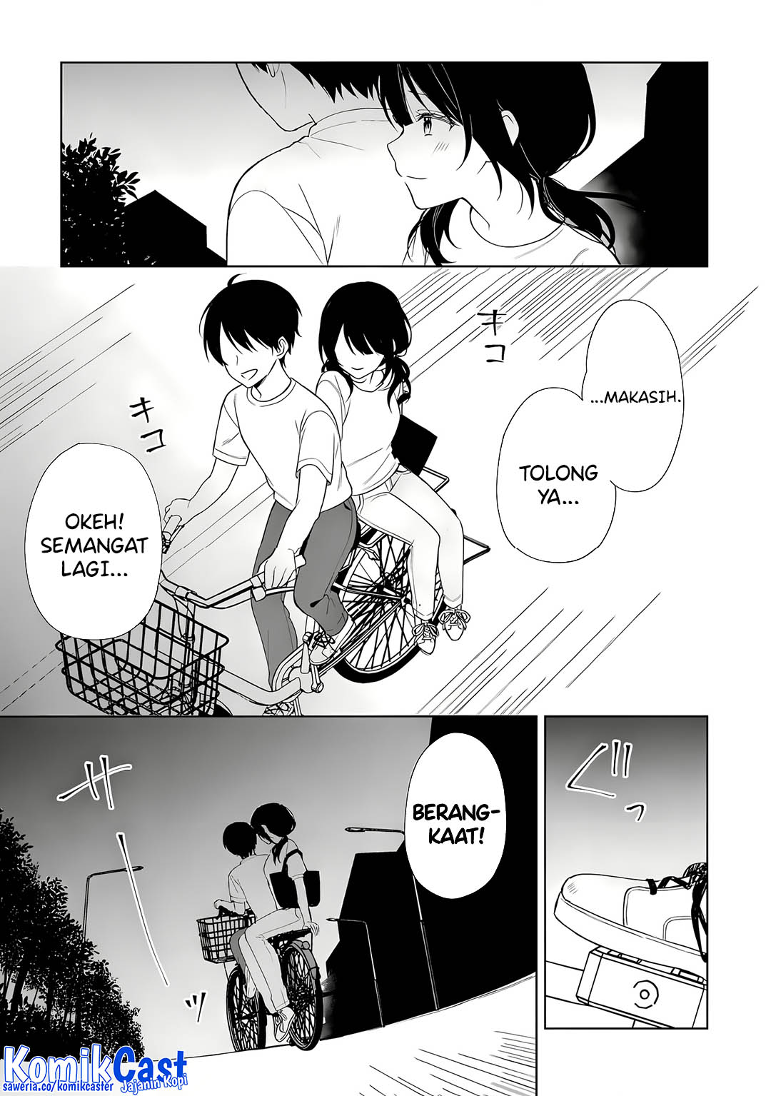Chikan Saresou ni Natteiru S-kyuu Bishoujo wo Tasuketara Tonari no Seki no Osanajimi datta Chapter 71 Gambar 7
