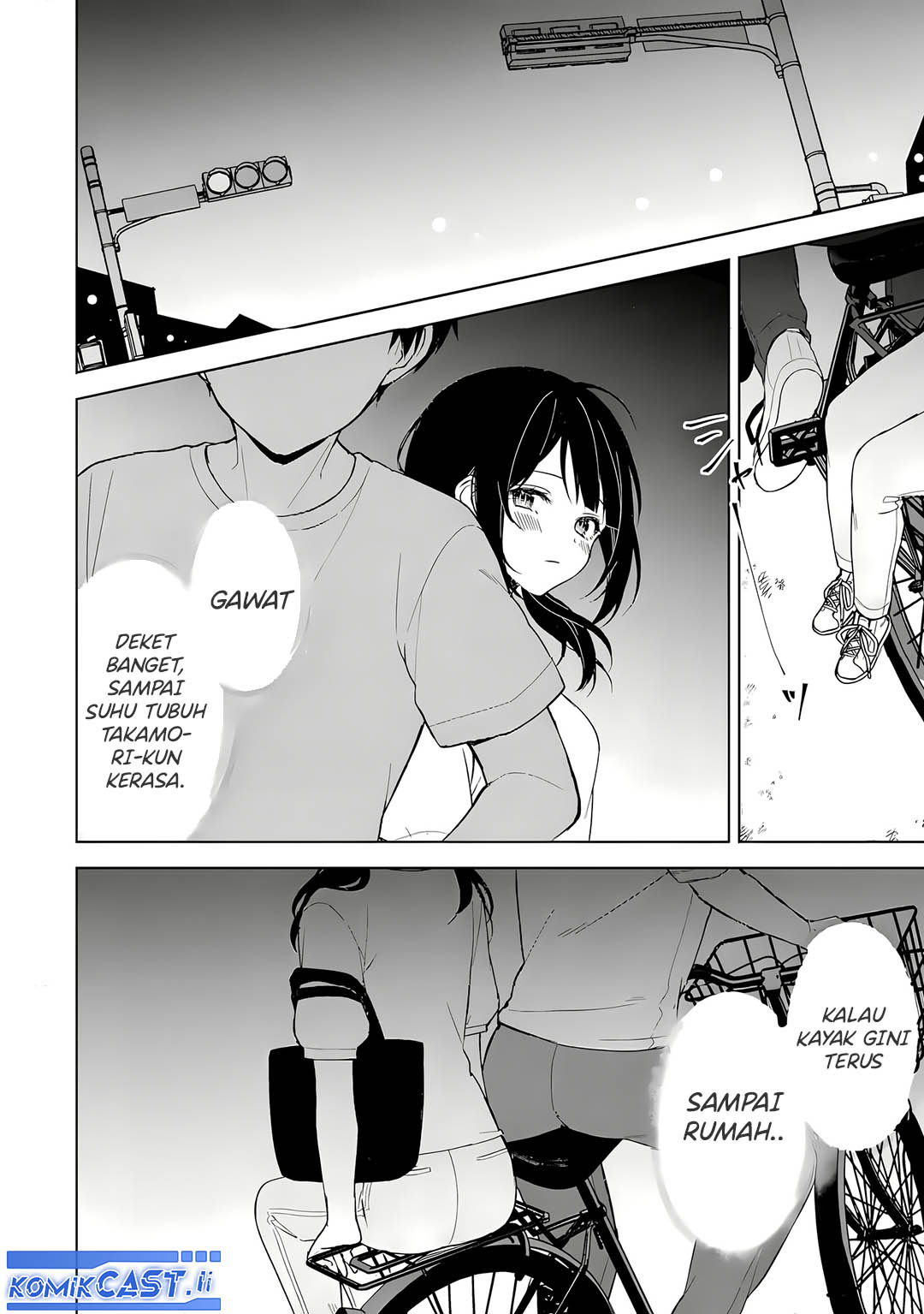 Chikan Saresou ni Natteiru S-kyuu Bishoujo wo Tasuketara Tonari no Seki no Osanajimi datta Chapter 71 Gambar 8