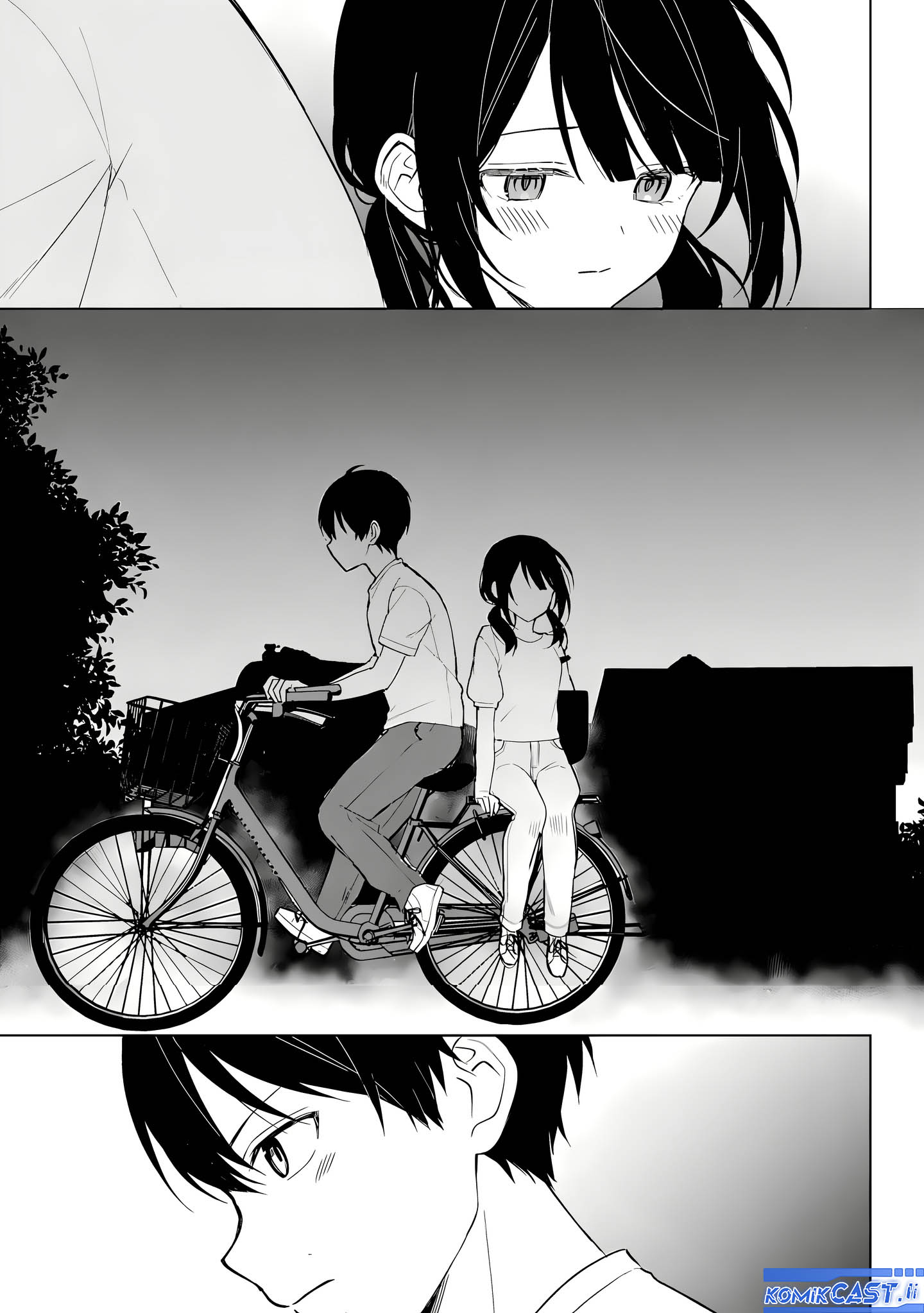 Chikan Saresou ni Natteiru S-kyuu Bishoujo wo Tasuketara Tonari no Seki no Osanajimi datta Chapter 71 Gambar 9