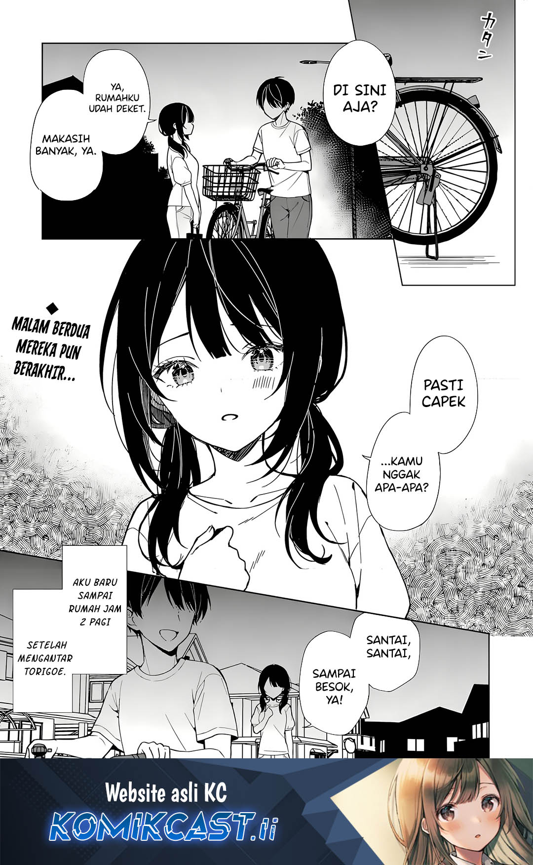 Komik Chikan Saresou ni Natteiru S-kyuu Bishoujo wo Tasuketara Tonari no Seki no Osanajimi datta Chapter 72 gambar nomor 1