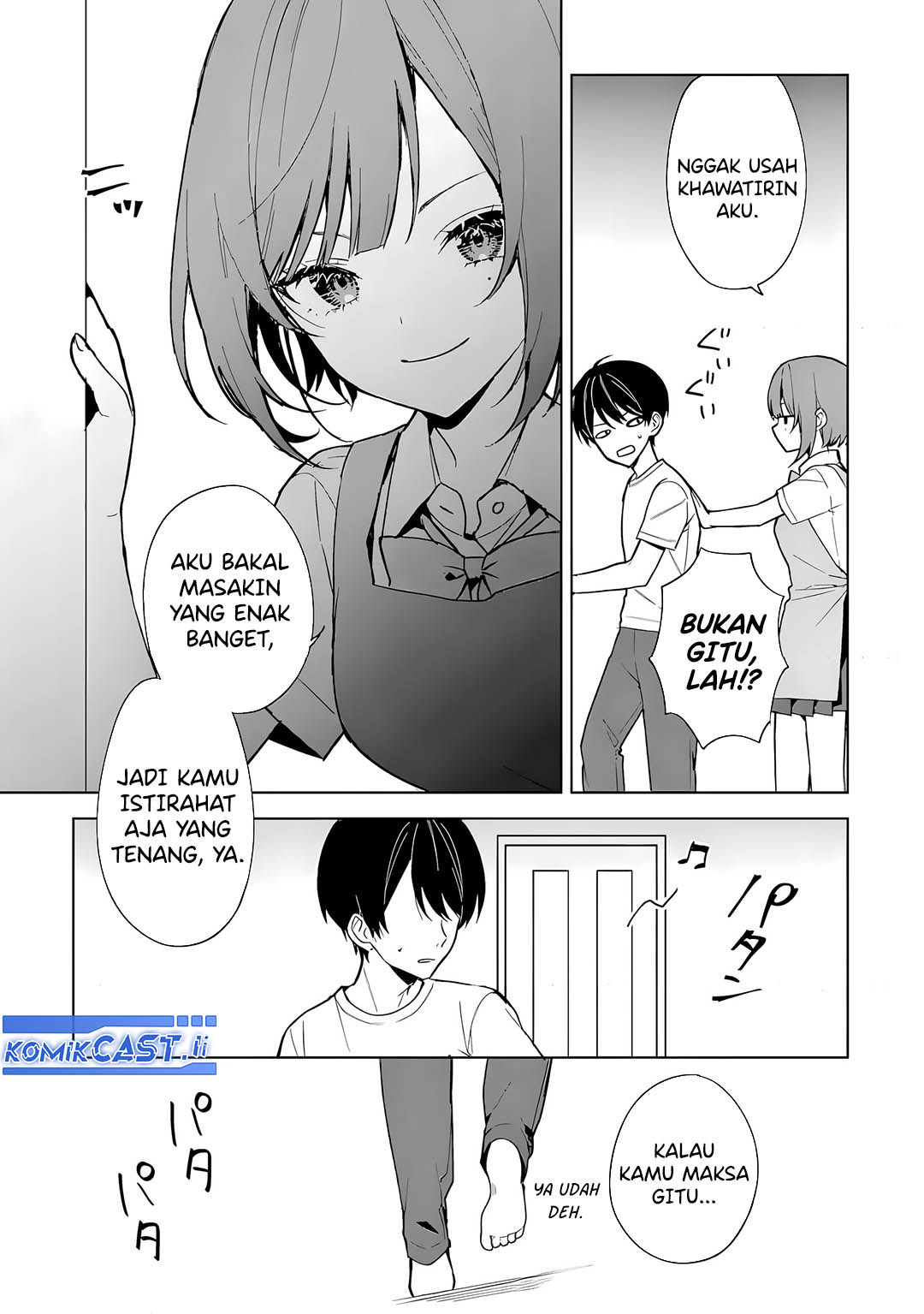 Chikan Saresou ni Natteiru S-kyuu Bishoujo wo Tasuketara Tonari no Seki no Osanajimi datta Chapter 72 Gambar 11