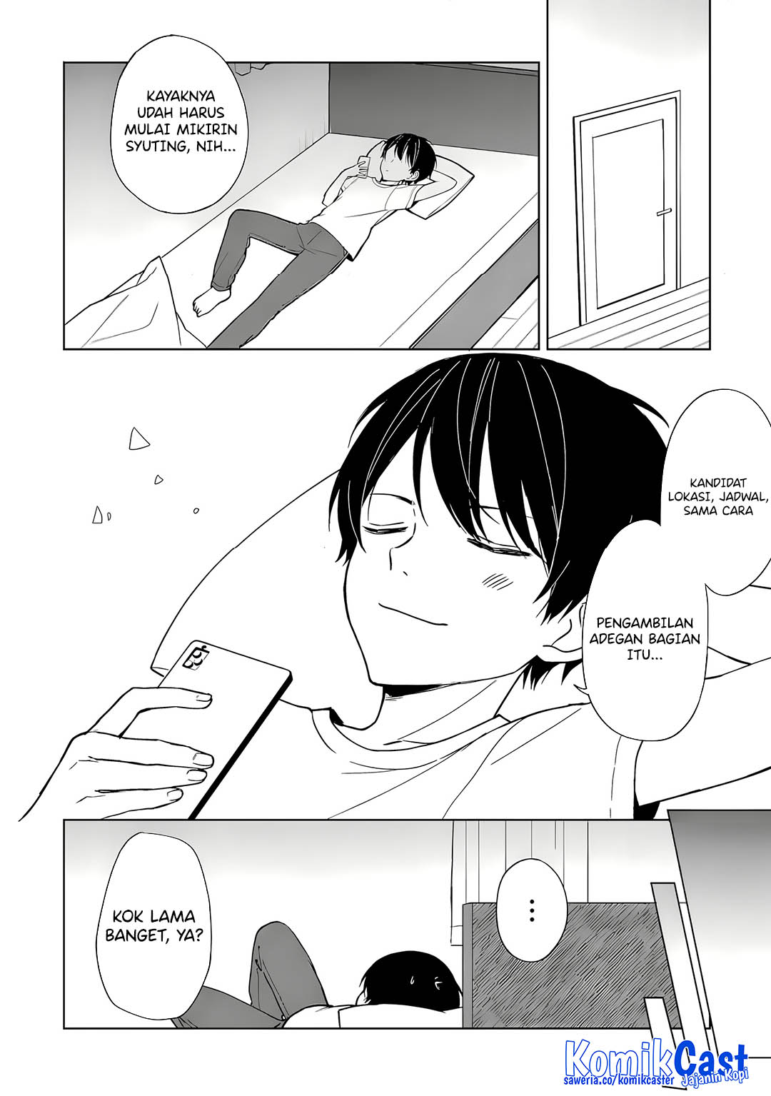 Chikan Saresou ni Natteiru S-kyuu Bishoujo wo Tasuketara Tonari no Seki no Osanajimi datta Chapter 72 Gambar 12