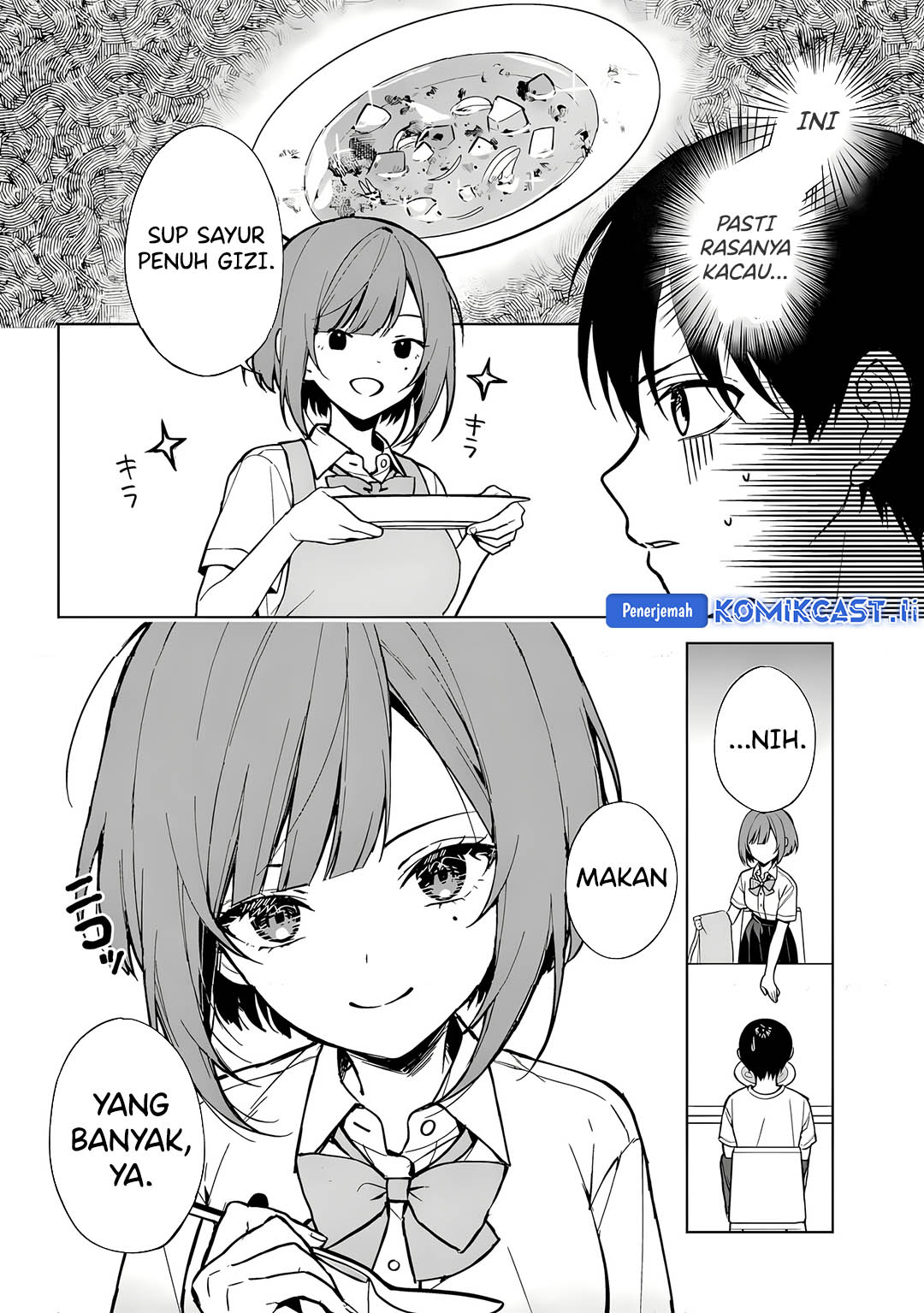 Chikan Saresou ni Natteiru S-kyuu Bishoujo wo Tasuketara Tonari no Seki no Osanajimi datta Chapter 72 Gambar 14