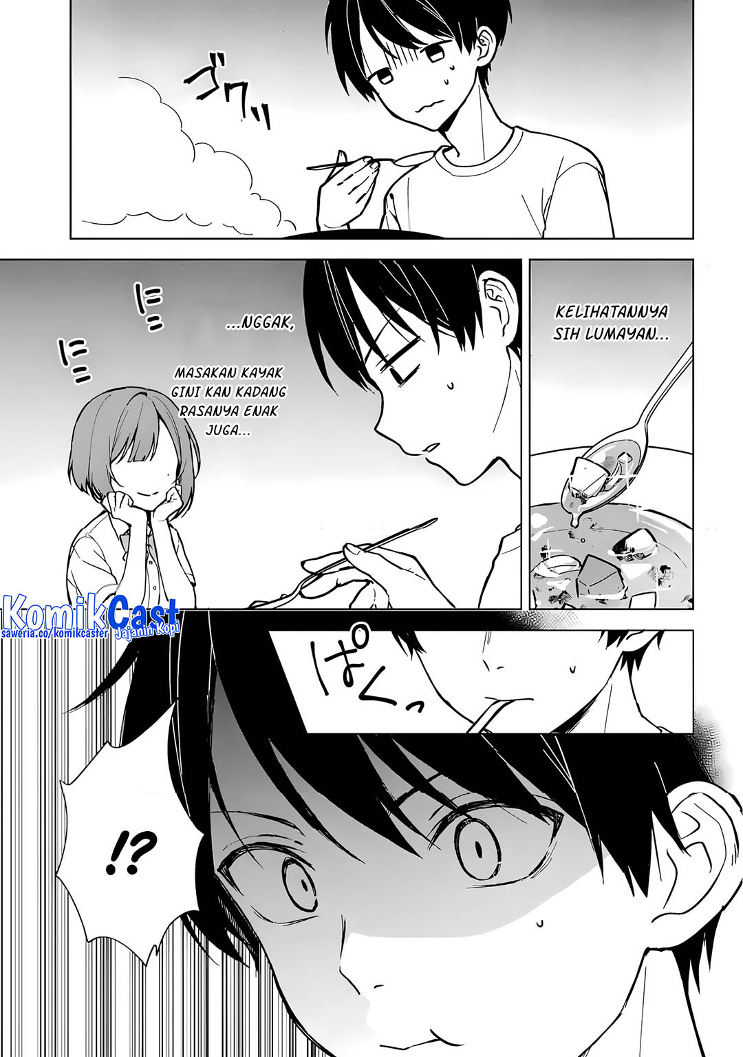 Chikan Saresou ni Natteiru S-kyuu Bishoujo wo Tasuketara Tonari no Seki no Osanajimi datta Chapter 72 Gambar 15