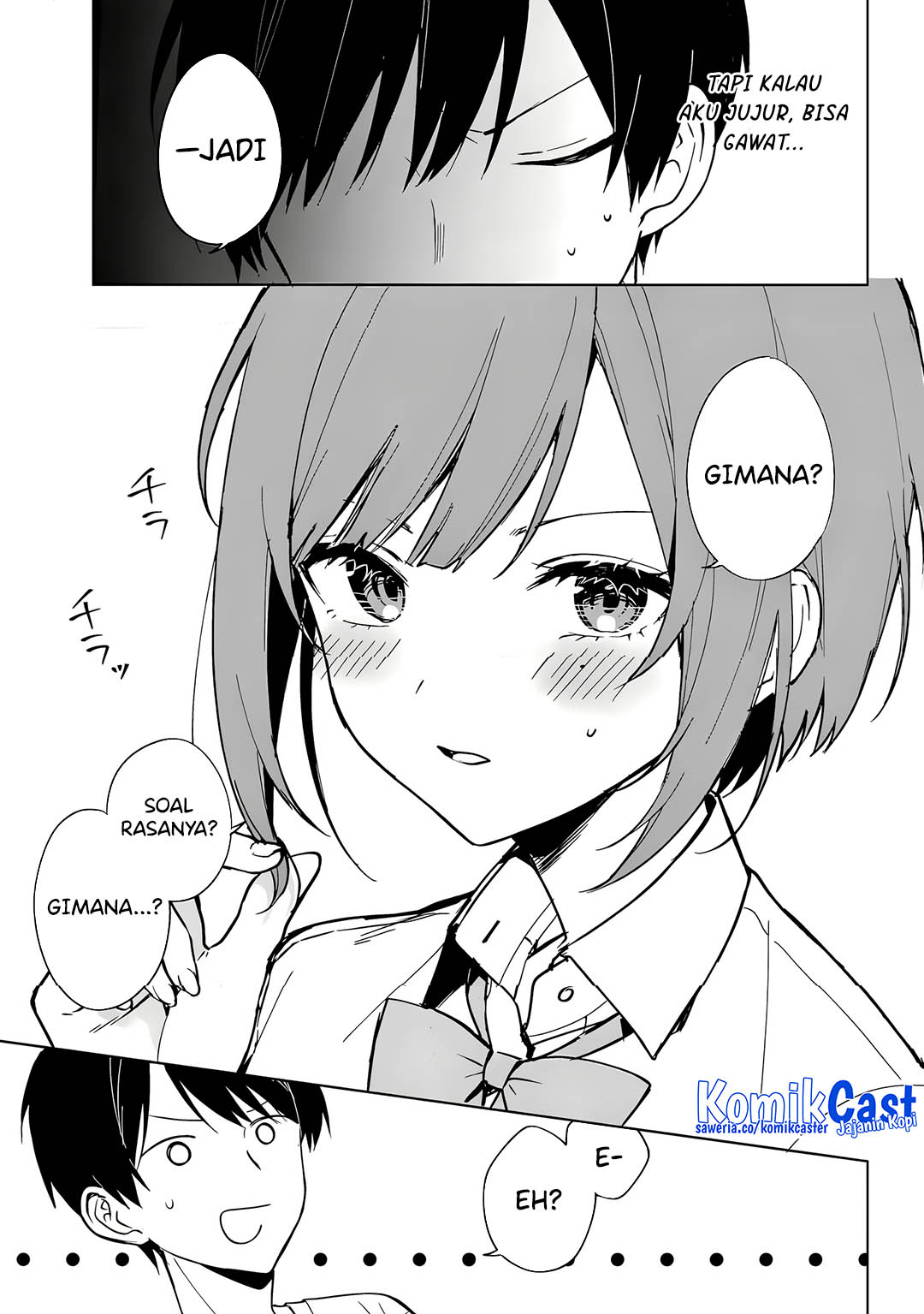 Chikan Saresou ni Natteiru S-kyuu Bishoujo wo Tasuketara Tonari no Seki no Osanajimi datta Chapter 72 Gambar 17