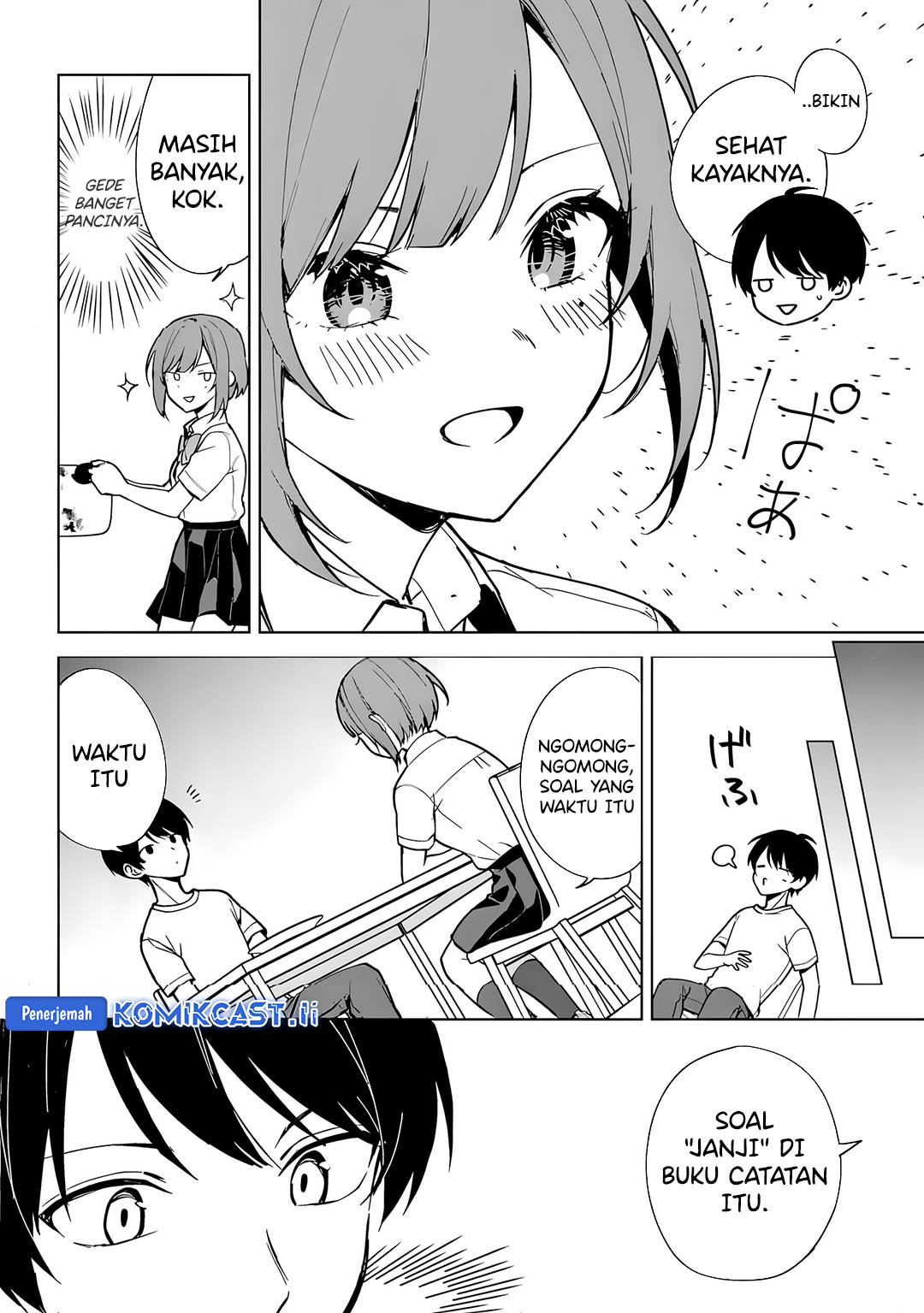 Chikan Saresou ni Natteiru S-kyuu Bishoujo wo Tasuketara Tonari no Seki no Osanajimi datta Chapter 72 Gambar 18