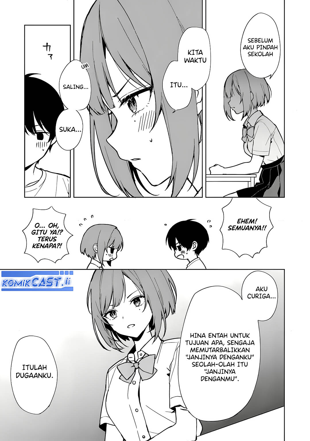 Chikan Saresou ni Natteiru S-kyuu Bishoujo wo Tasuketara Tonari no Seki no Osanajimi datta Chapter 72 Gambar 19
