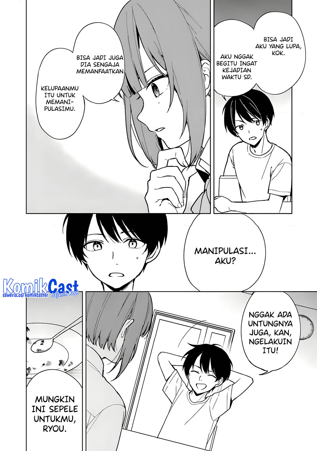 Chikan Saresou ni Natteiru S-kyuu Bishoujo wo Tasuketara Tonari no Seki no Osanajimi datta Chapter 72 Gambar 20