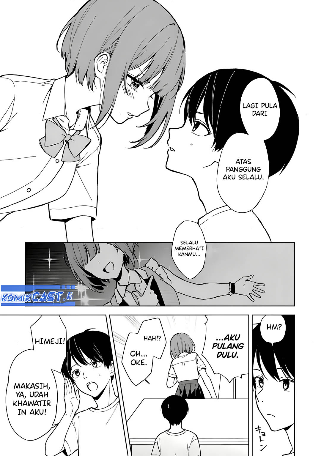 Chikan Saresou ni Natteiru S-kyuu Bishoujo wo Tasuketara Tonari no Seki no Osanajimi datta Chapter 72 Gambar 23