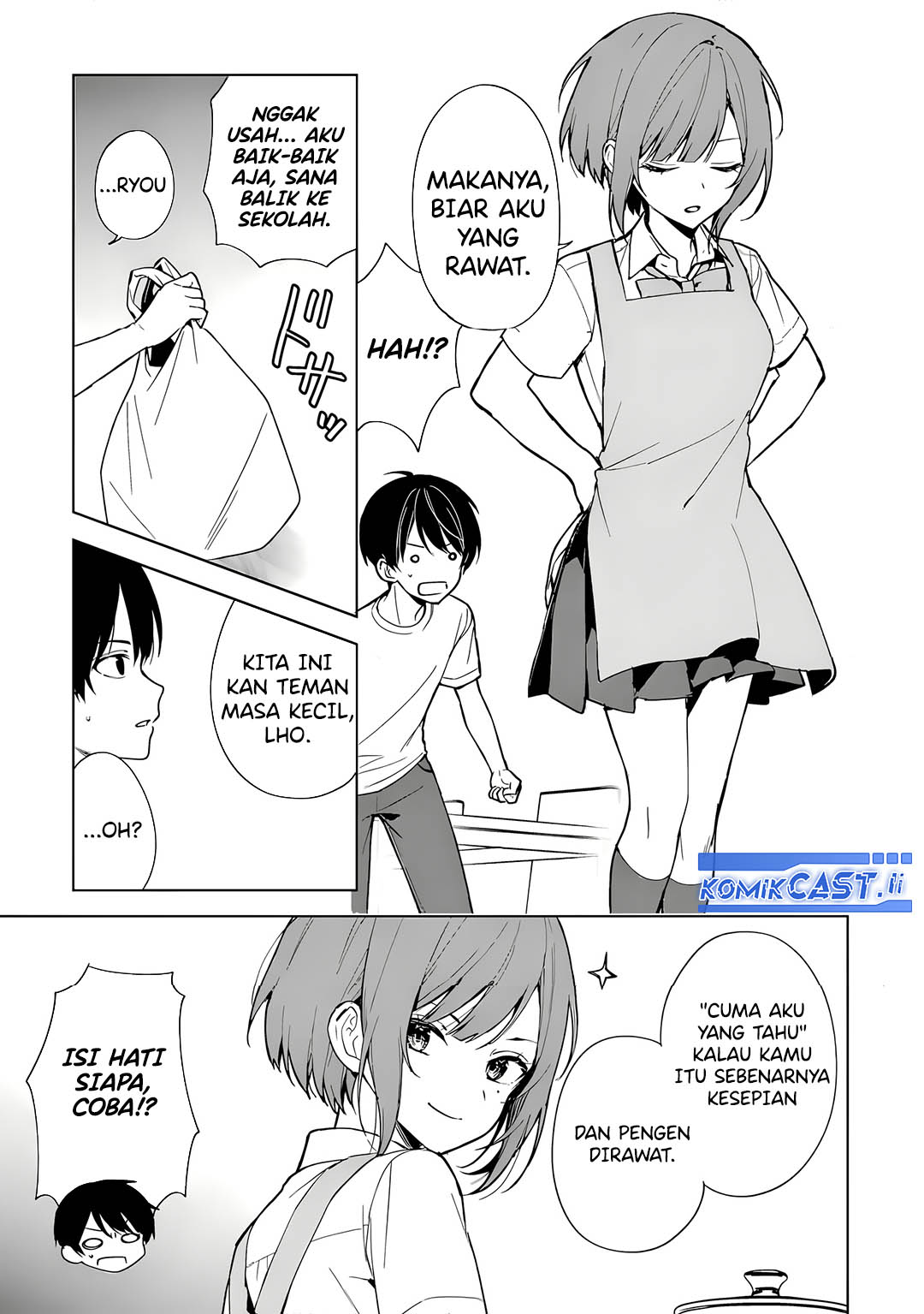 Chikan Saresou ni Natteiru S-kyuu Bishoujo wo Tasuketara Tonari no Seki no Osanajimi datta Chapter 72 Gambar 9