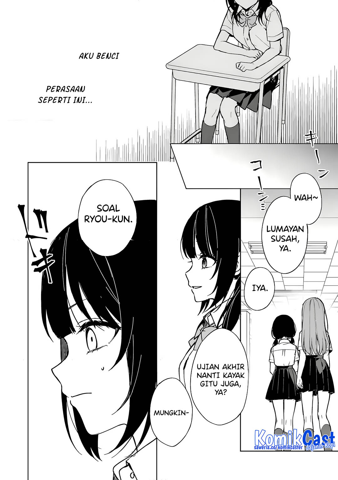 Chikan Saresou ni Natteiru S-kyuu Bishoujo wo Tasuketara Tonari no Seki no Osanajimi datta Chapter 73 Gambar 10