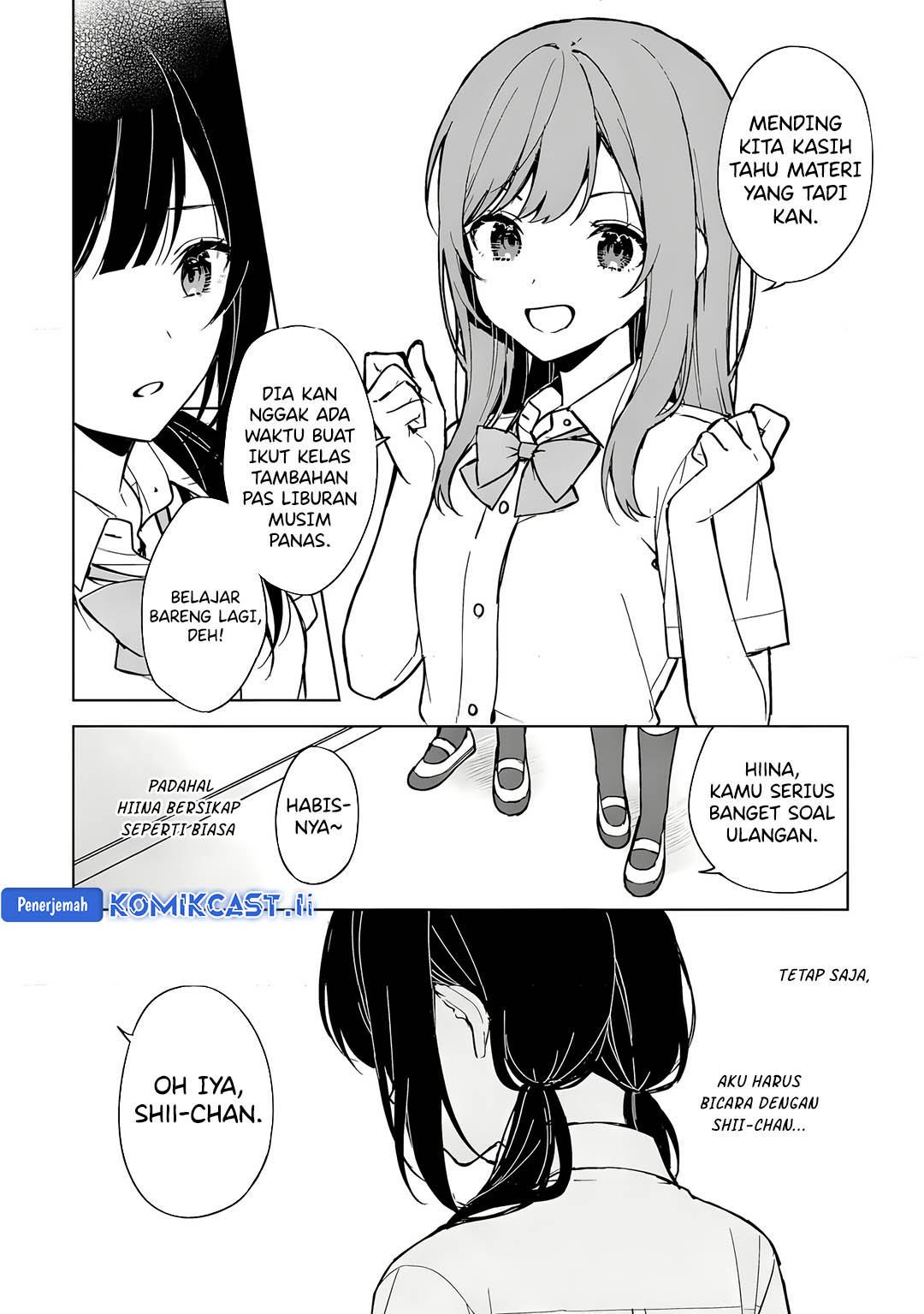 Chikan Saresou ni Natteiru S-kyuu Bishoujo wo Tasuketara Tonari no Seki no Osanajimi datta Chapter 73 Gambar 11