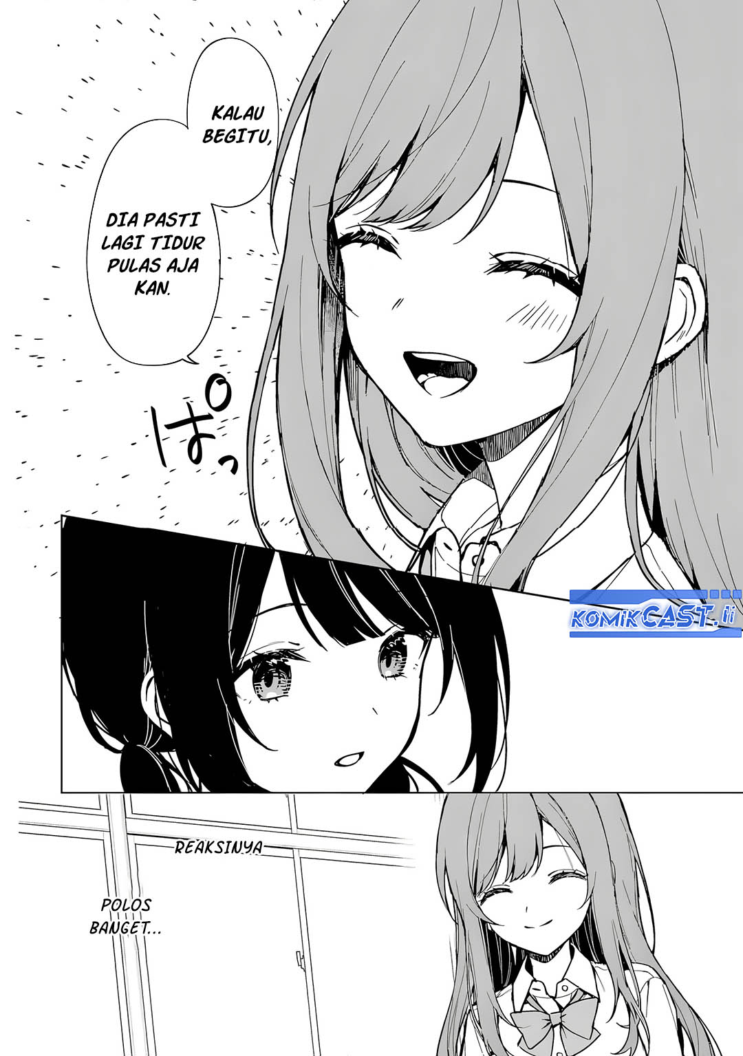 Chikan Saresou ni Natteiru S-kyuu Bishoujo wo Tasuketara Tonari no Seki no Osanajimi datta Chapter 73 Gambar 16