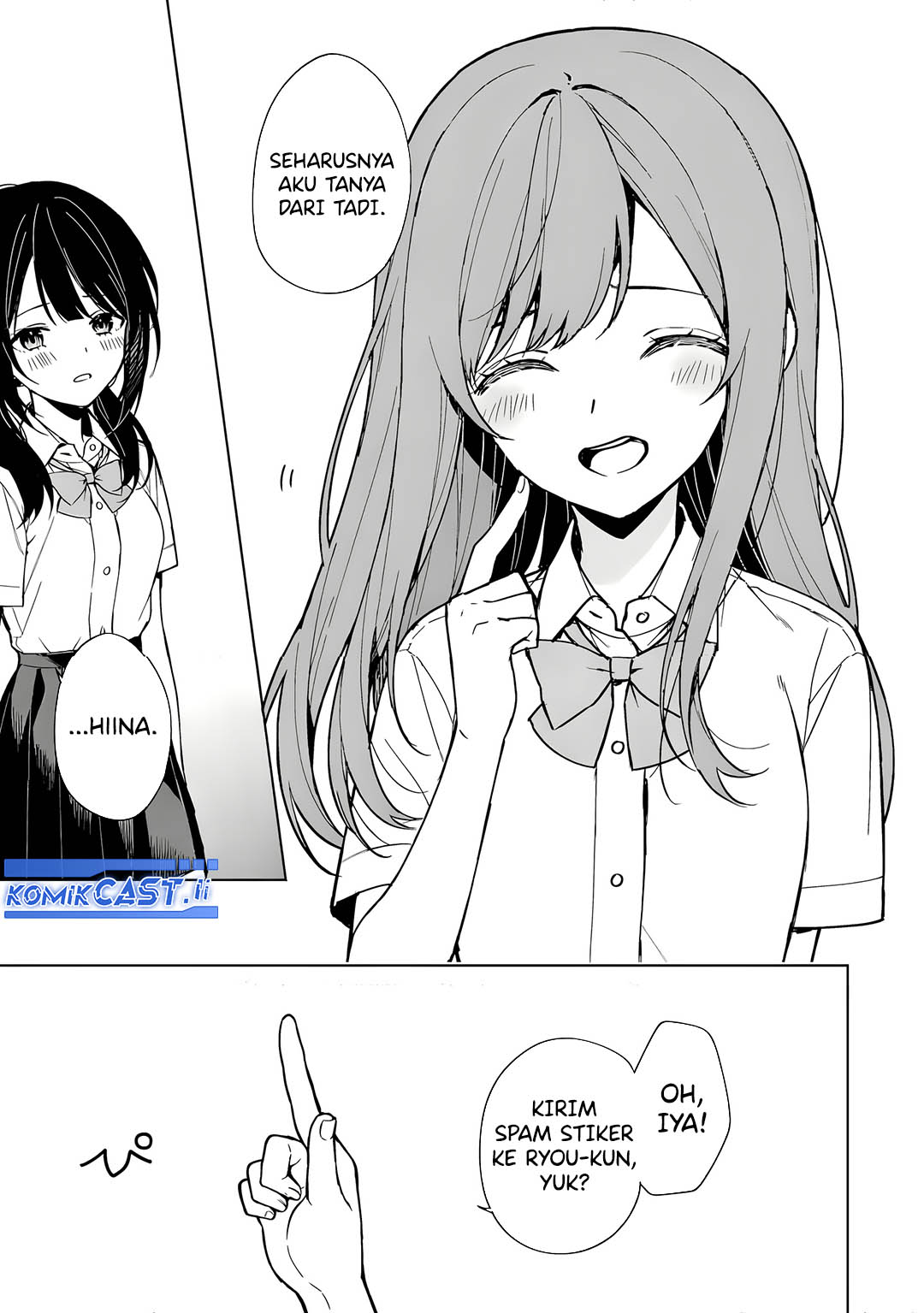 Chikan Saresou ni Natteiru S-kyuu Bishoujo wo Tasuketara Tonari no Seki no Osanajimi datta Chapter 73 Gambar 19