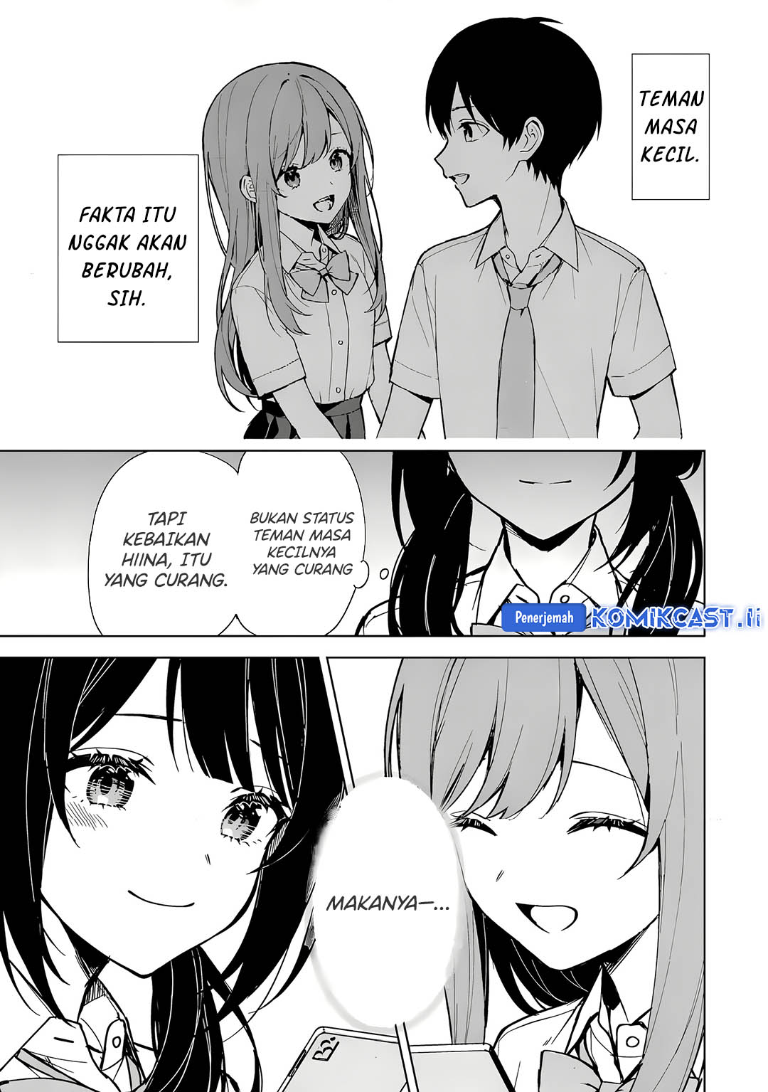 Chikan Saresou ni Natteiru S-kyuu Bishoujo wo Tasuketara Tonari no Seki no Osanajimi datta Chapter 73 Gambar 21