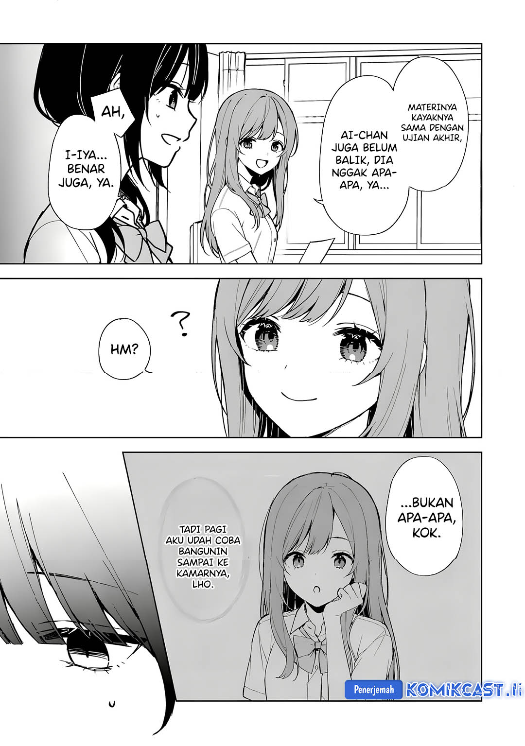 Chikan Saresou ni Natteiru S-kyuu Bishoujo wo Tasuketara Tonari no Seki no Osanajimi datta Chapter 73 Gambar 9