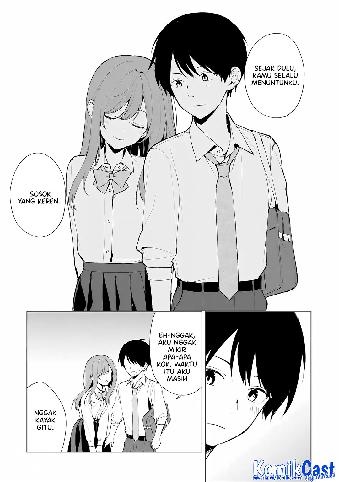 Chikan Saresou ni Natteiru S-kyuu Bishoujo wo Tasuketara Tonari no Seki no Osanajimi datta Chapter 85 Gambar 14