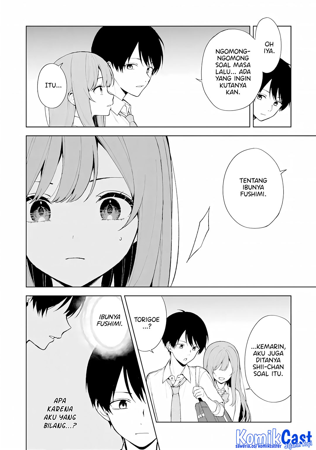 Chikan Saresou ni Natteiru S-kyuu Bishoujo wo Tasuketara Tonari no Seki no Osanajimi datta Chapter 85 Gambar 15