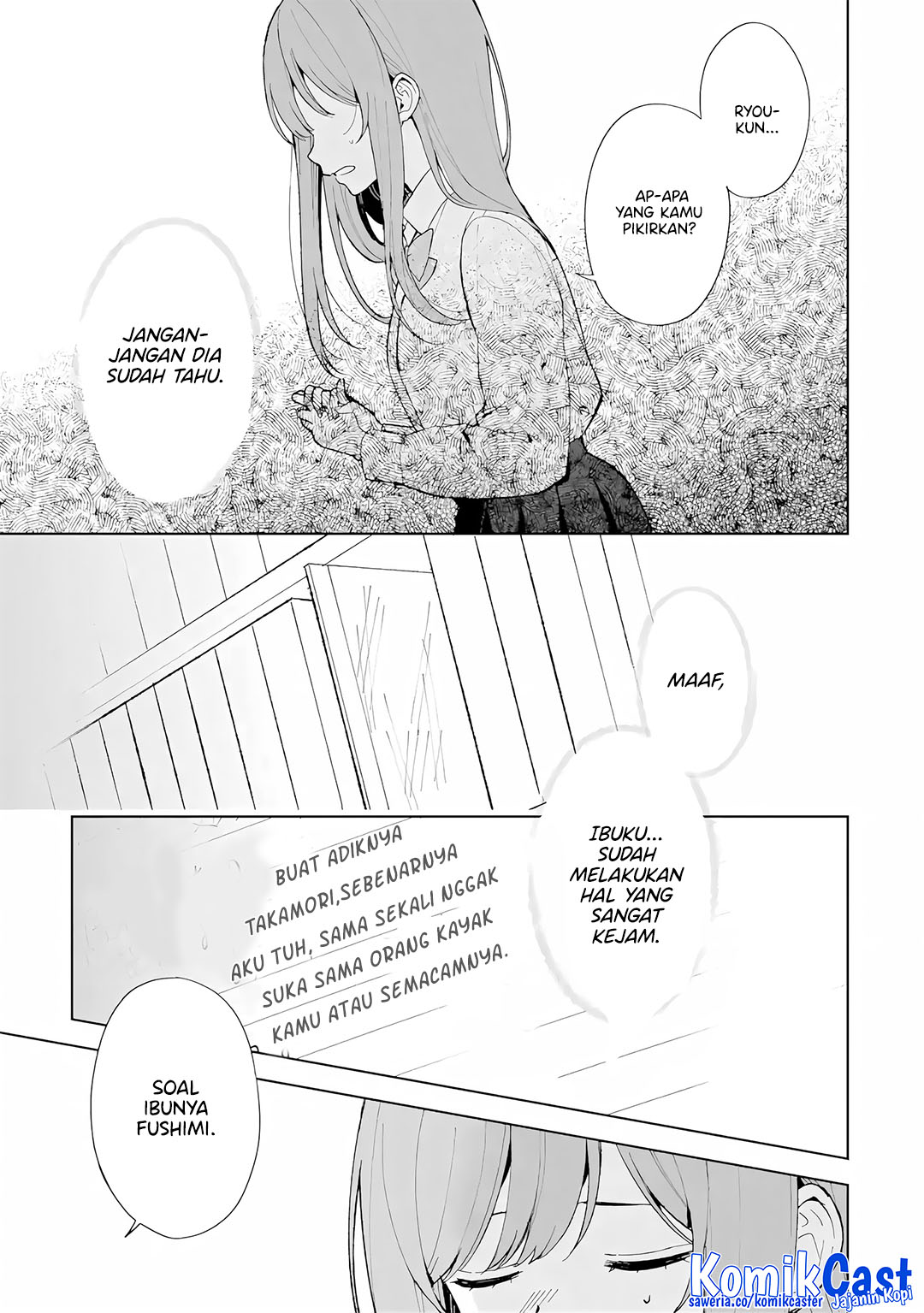 Chikan Saresou ni Natteiru S-kyuu Bishoujo wo Tasuketara Tonari no Seki no Osanajimi datta Chapter 85 Gambar 16