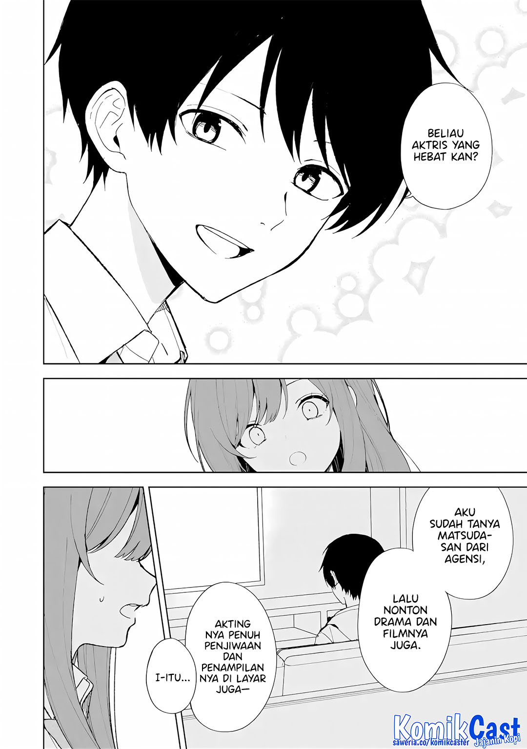 Chikan Saresou ni Natteiru S-kyuu Bishoujo wo Tasuketara Tonari no Seki no Osanajimi datta Chapter 85 Gambar 17