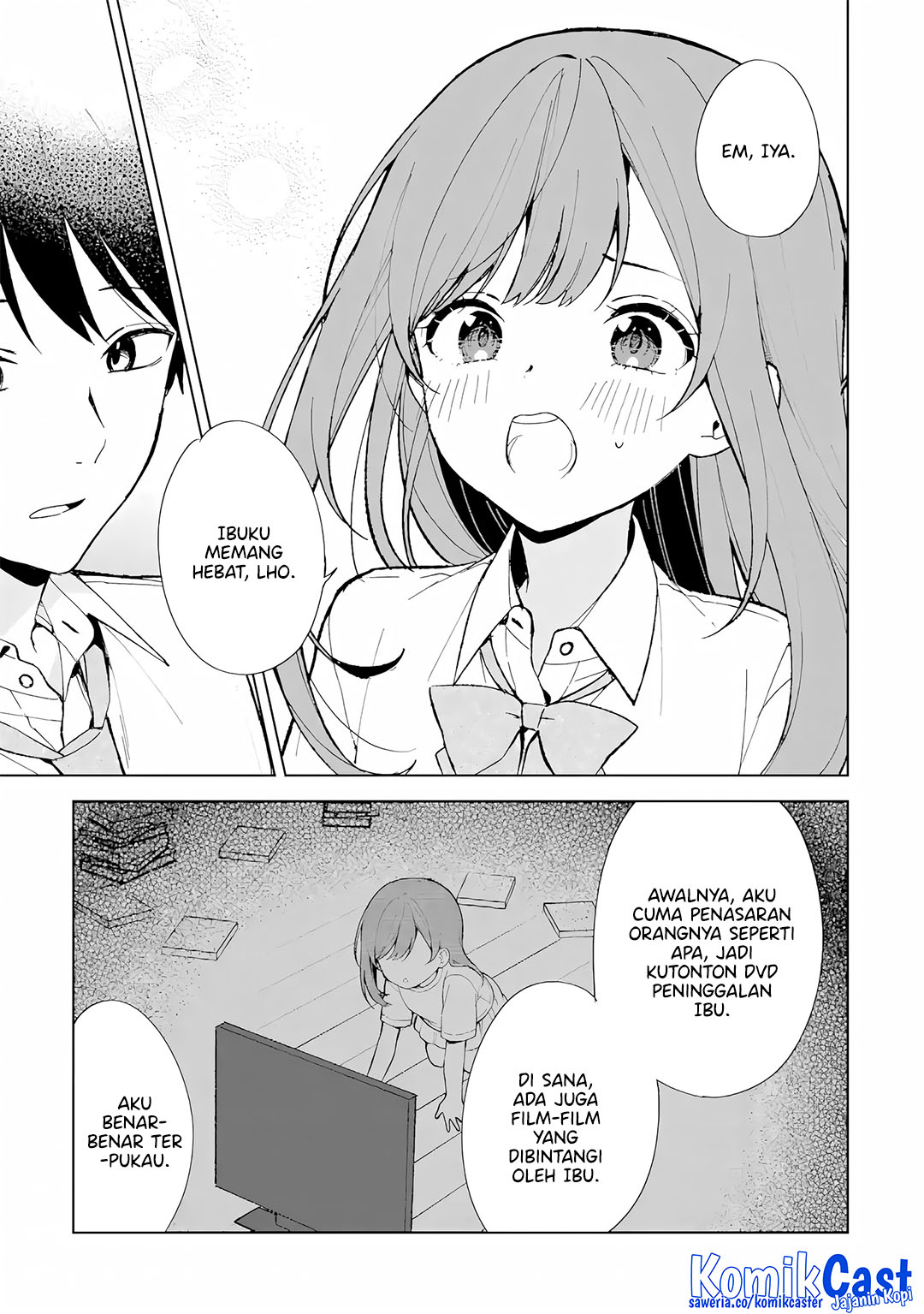 Chikan Saresou ni Natteiru S-kyuu Bishoujo wo Tasuketara Tonari no Seki no Osanajimi datta Chapter 85 Gambar 18