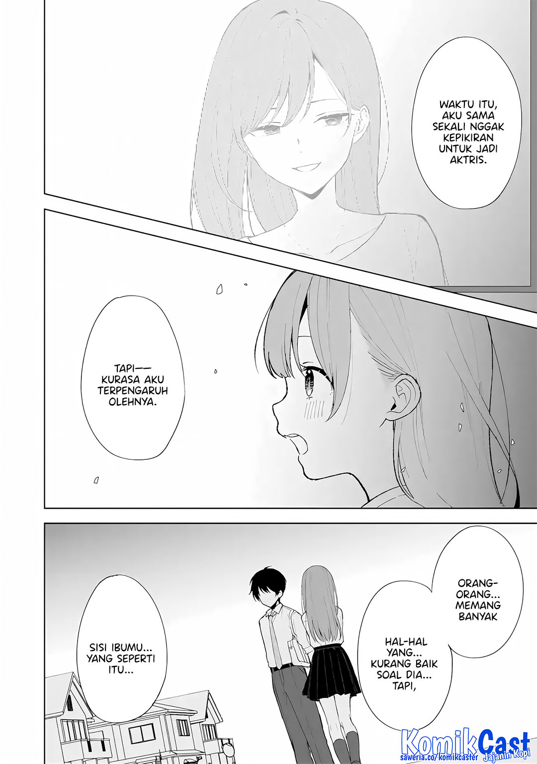 Chikan Saresou ni Natteiru S-kyuu Bishoujo wo Tasuketara Tonari no Seki no Osanajimi datta Chapter 85 Gambar 19