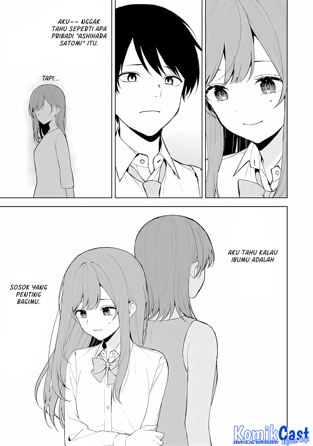 Chikan Saresou ni Natteiru S-kyuu Bishoujo wo Tasuketara Tonari no Seki no Osanajimi datta Chapter 85 Gambar 20