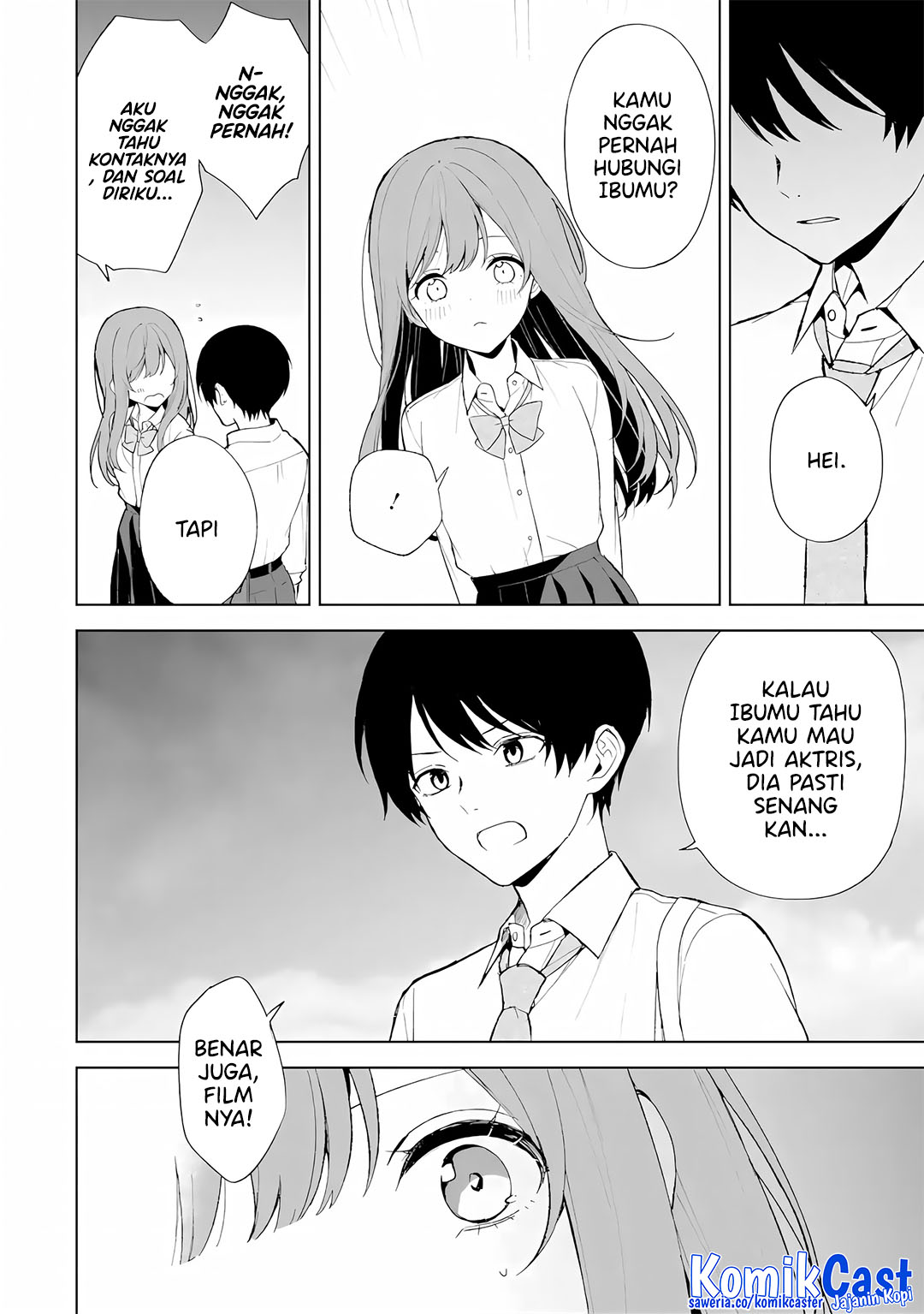 Chikan Saresou ni Natteiru S-kyuu Bishoujo wo Tasuketara Tonari no Seki no Osanajimi datta Chapter 85 Gambar 21